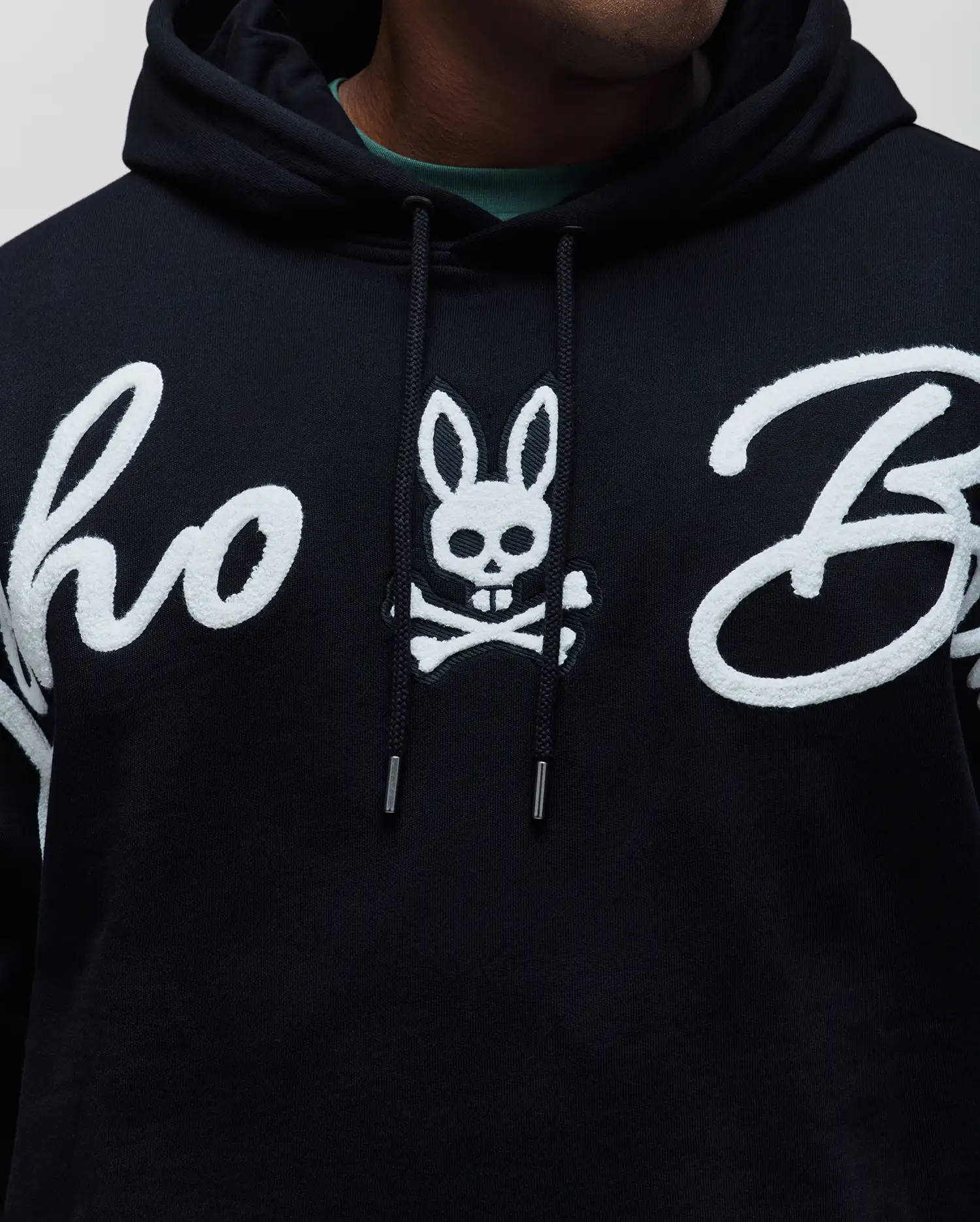 BIG AND TALL TATE CHENILLE HOODIE - BT0500008 - Image 2