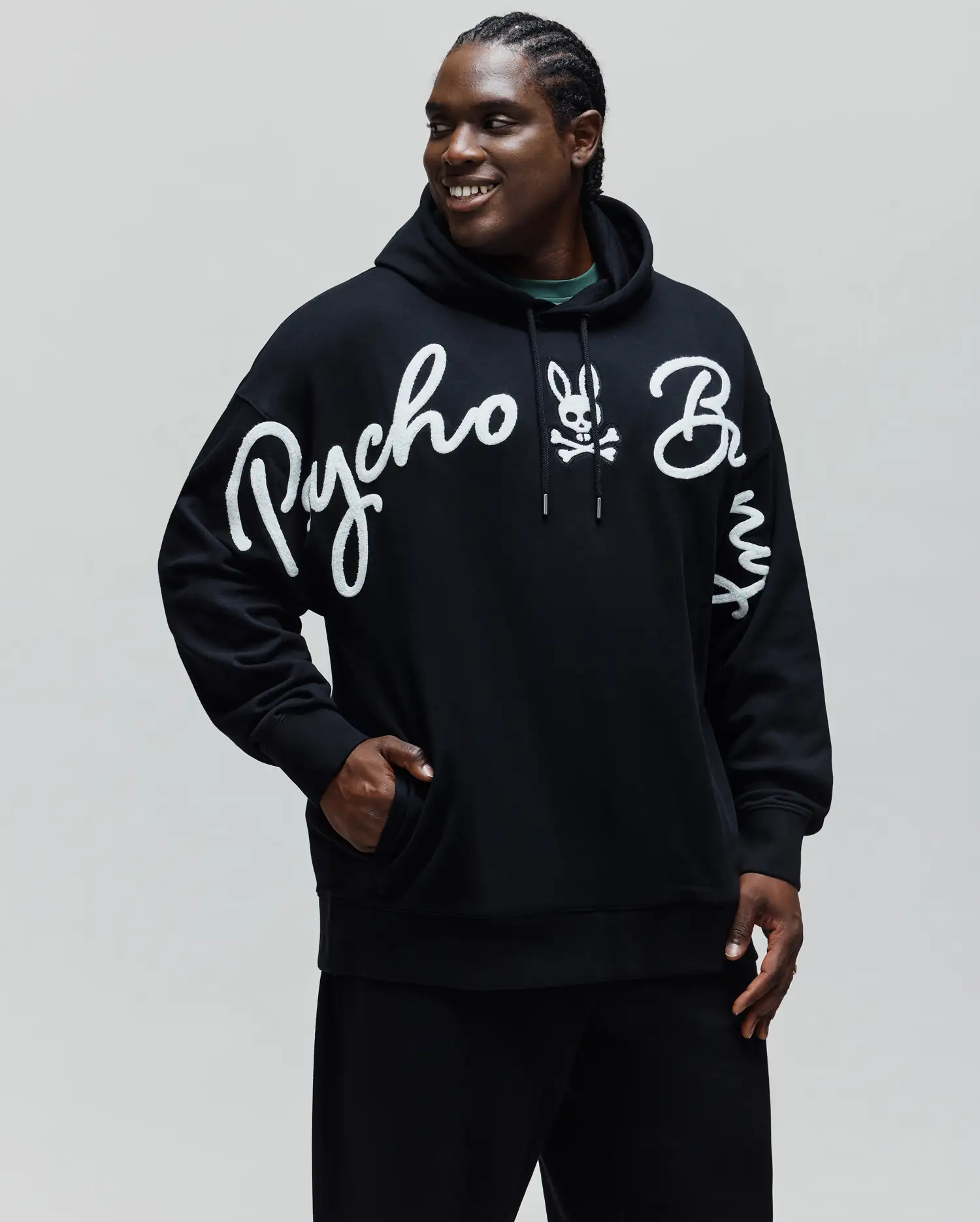 BIG AND TALL TATE CHENILLE HOODIE - BT0500008 - Image 3