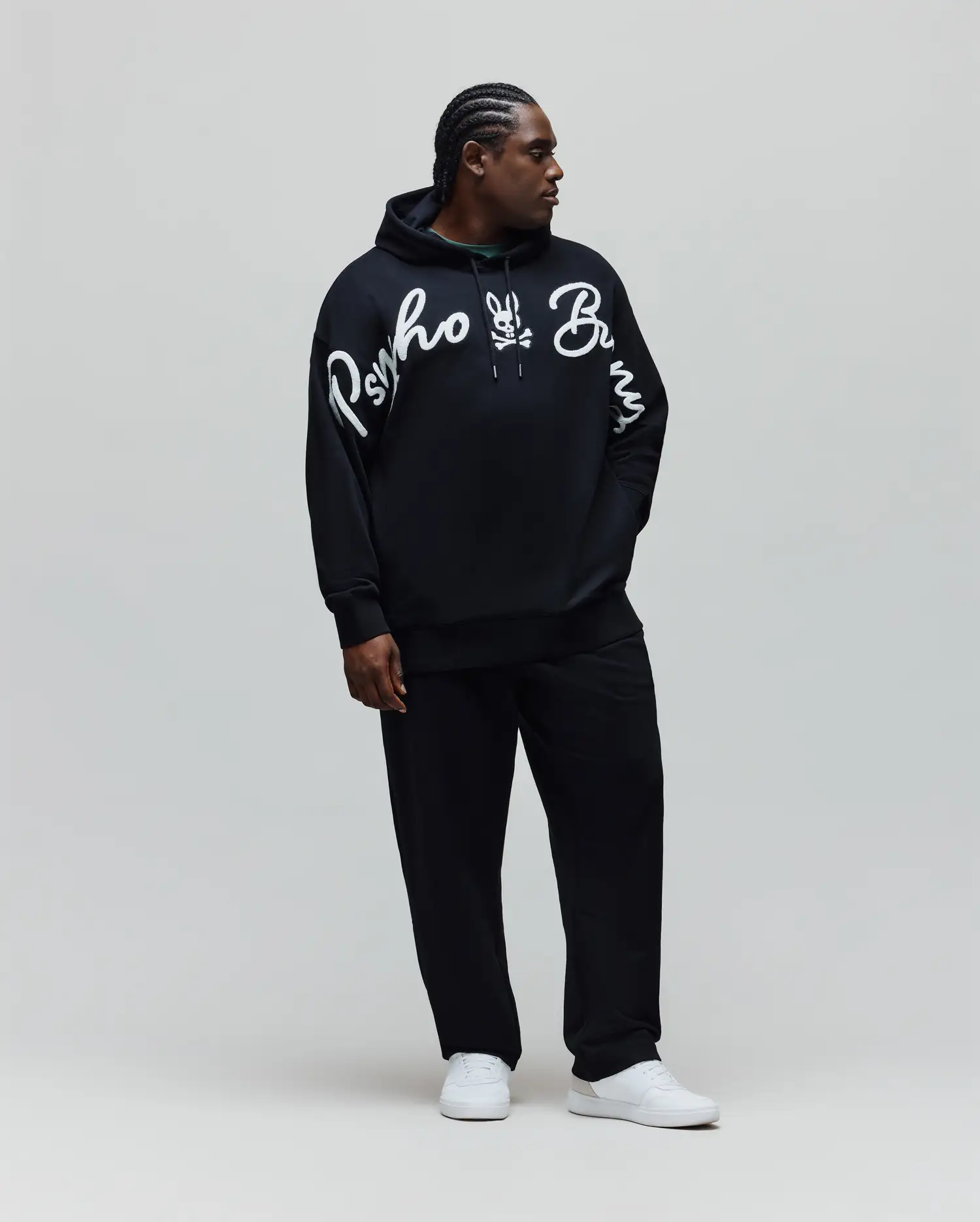 BIG AND TALL TATE CHENILLE HOODIE - BT0500008 - Image 4