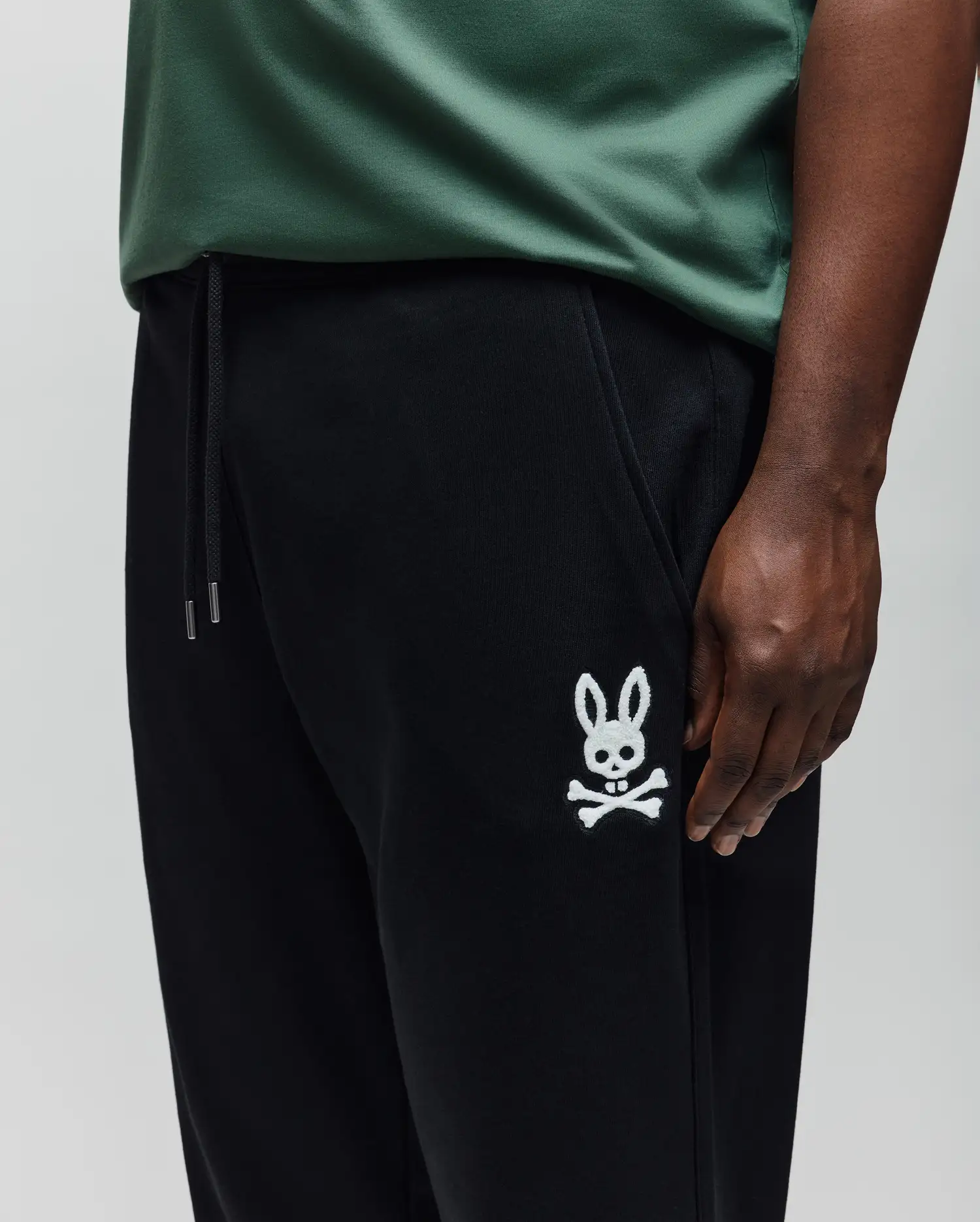 BIG AND TALL TATE CHENILLE SWEATPANT - BB0800006 - Image 2
