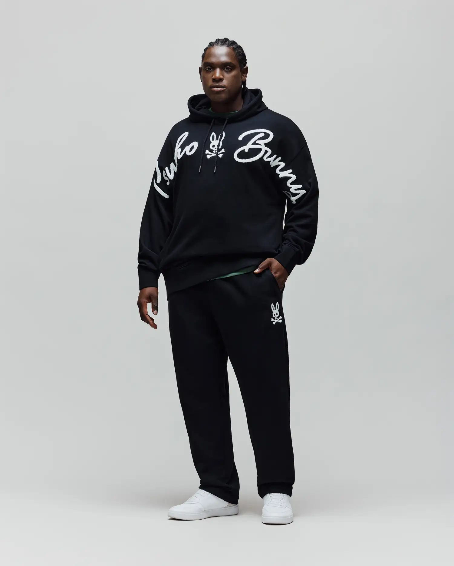 BIG AND TALL TATE CHENILLE SWEATPANT - BB0800006 - Image 4