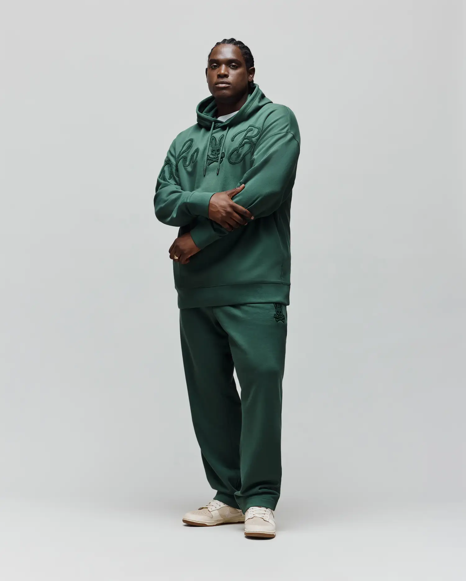 BIG AND TALL TATE CHENILLE SWEATPANT - BB0800006 - Image 4