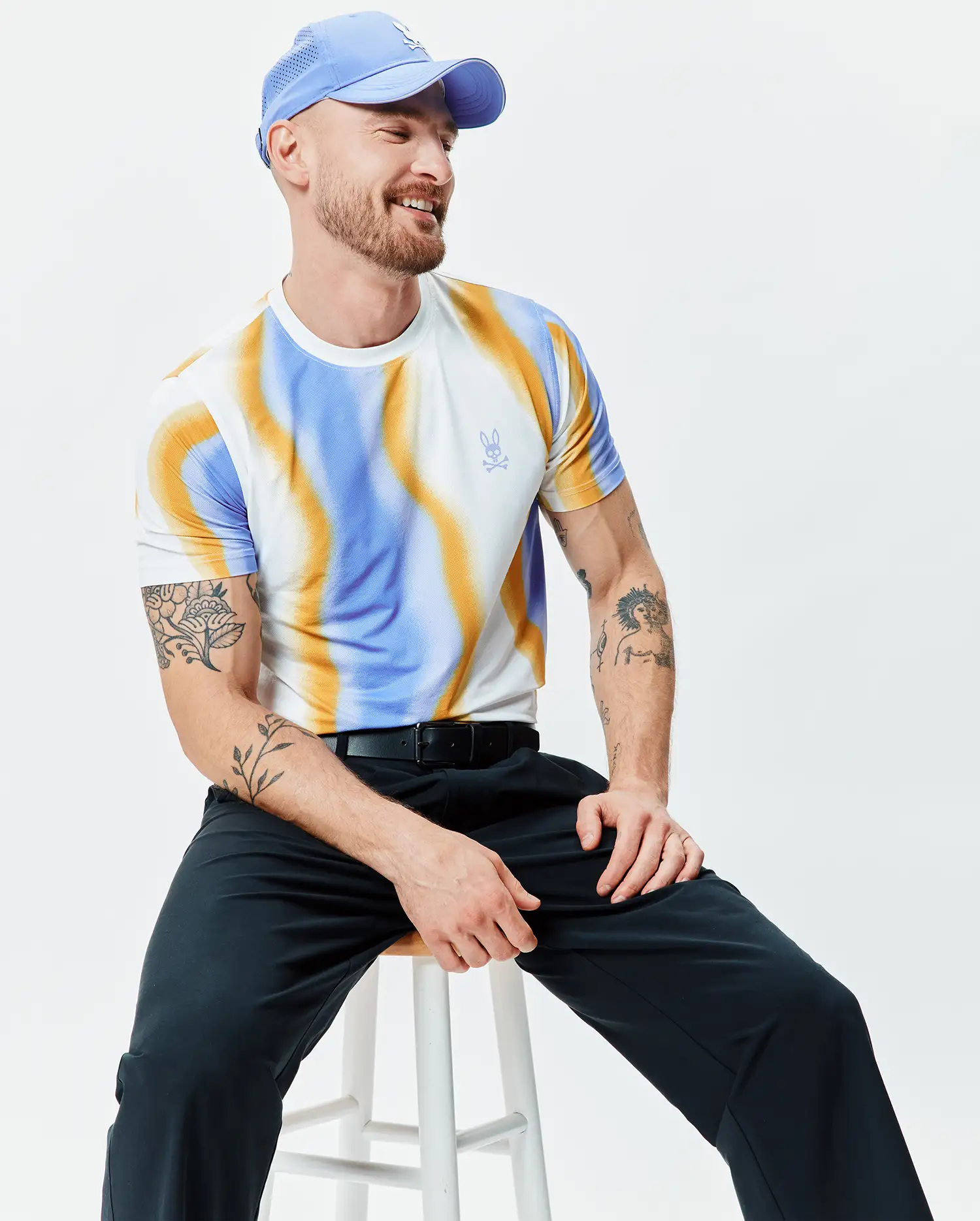 MENS BLAZE SPORT TEE - MT0200518 - Image 3