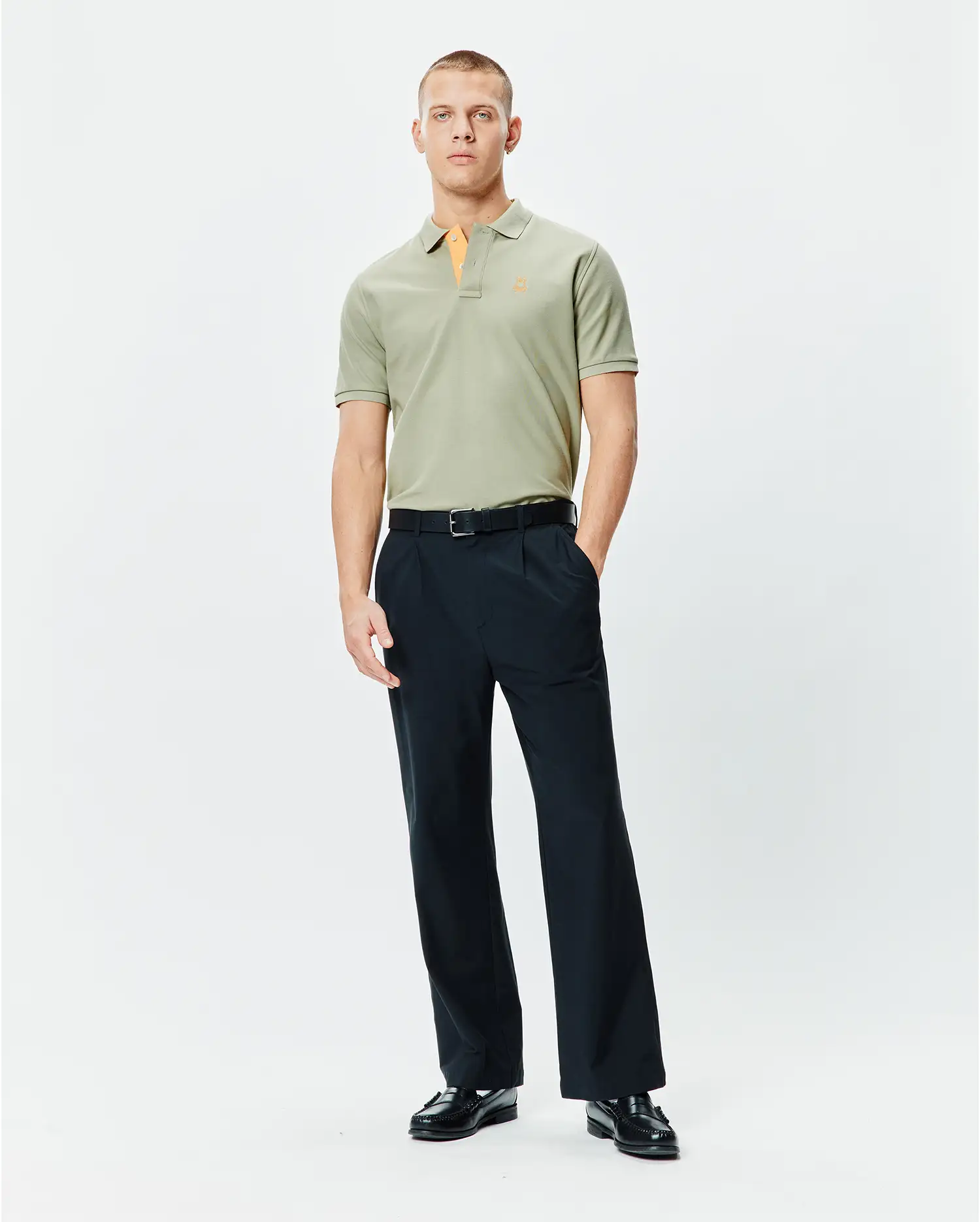 MENS BLYTHE PIQUE POLO - MT0100303 - Image 4