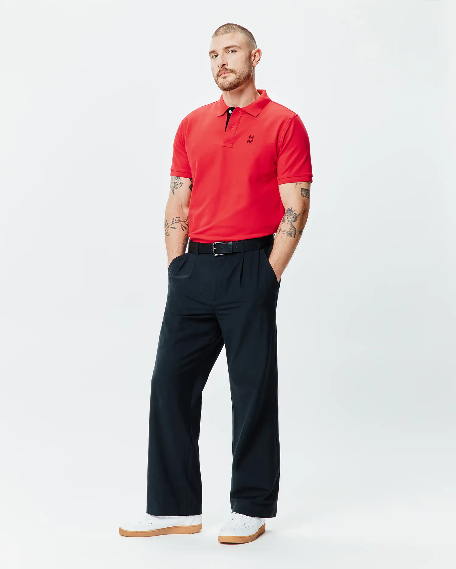 MENS BLYTHE PIQUE POLO - MT0100303 - Image 4