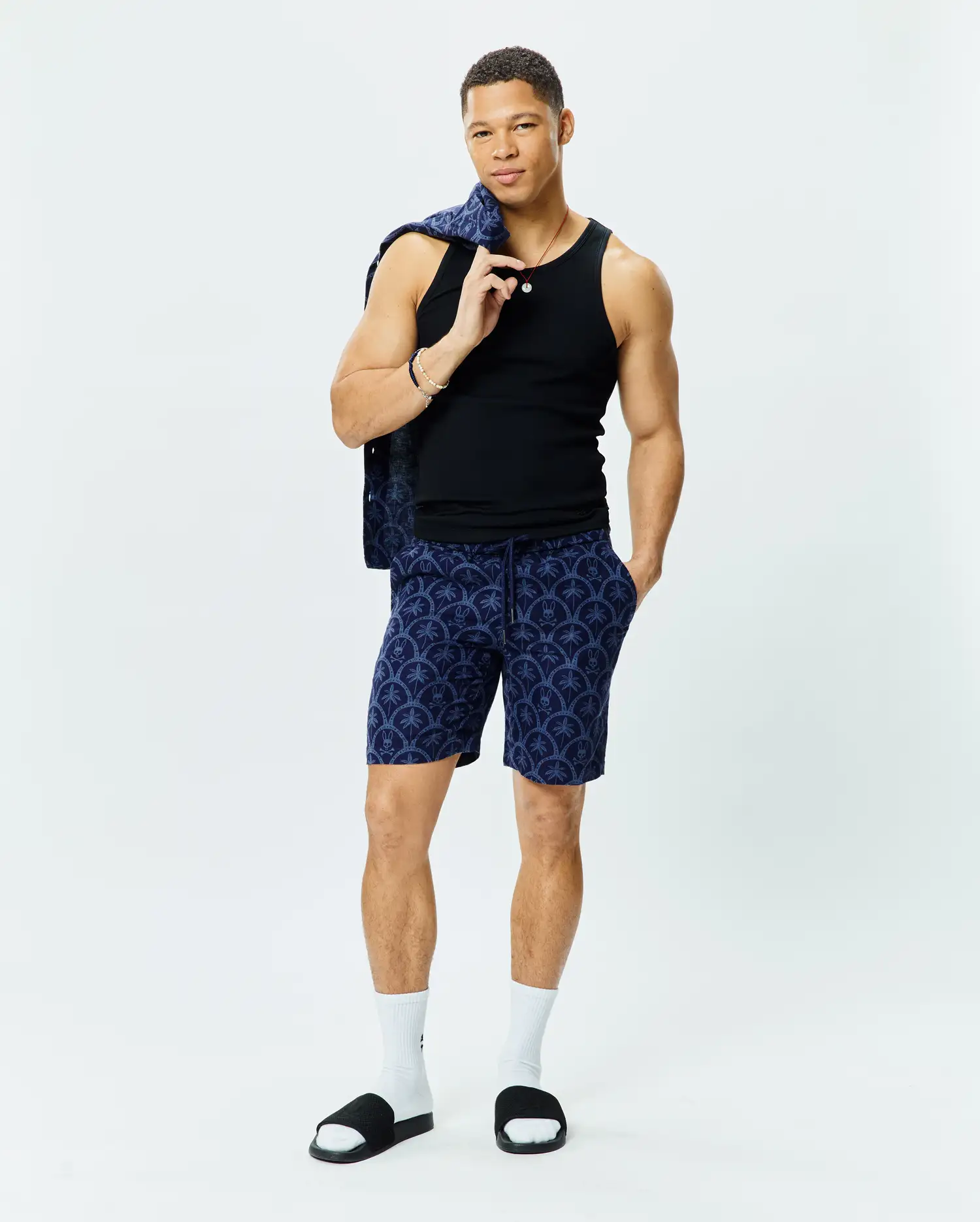 MENS BRAD LINEN SHORT 8 1/2" - MB0700017 - Image 4