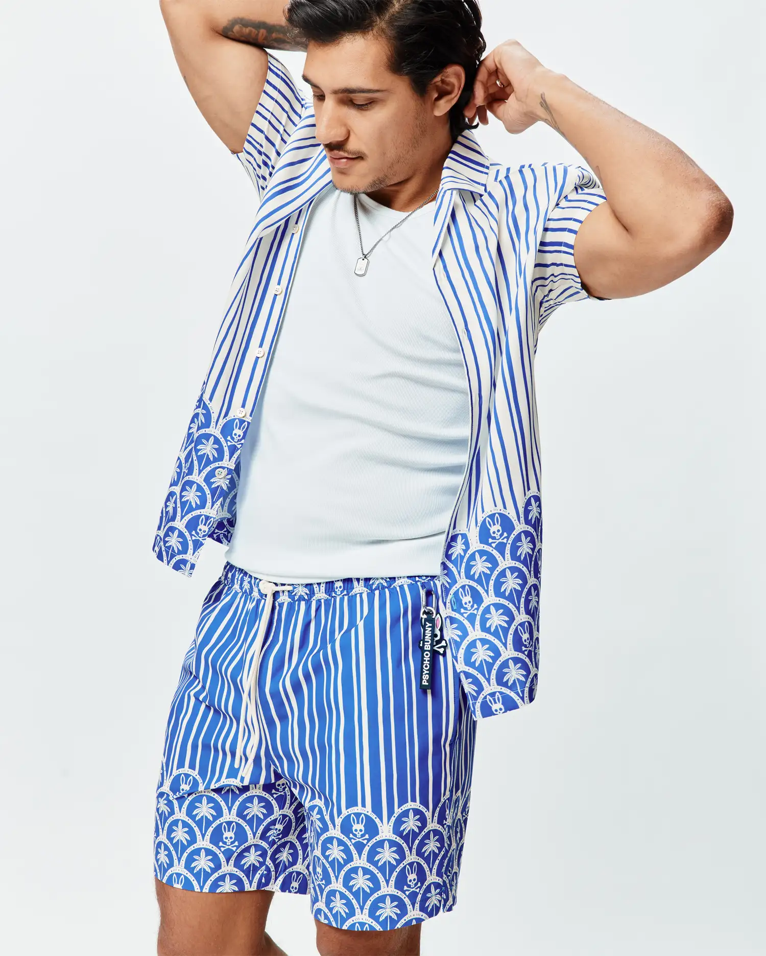MENS BRAD  SWIM TRUNK 6" - MB1000070 - Image 3