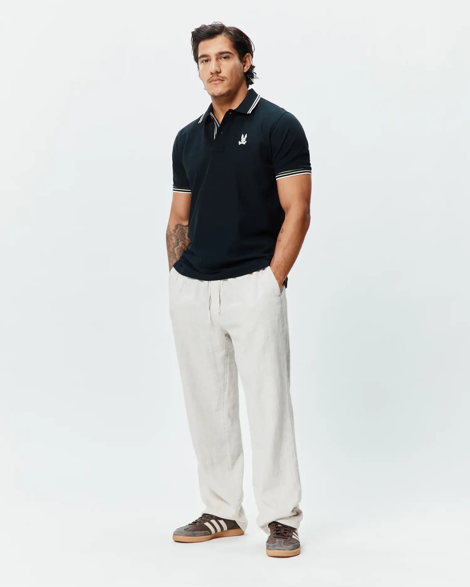 MENS BRAD PIQUE POLO - MT0100193 - Image 4