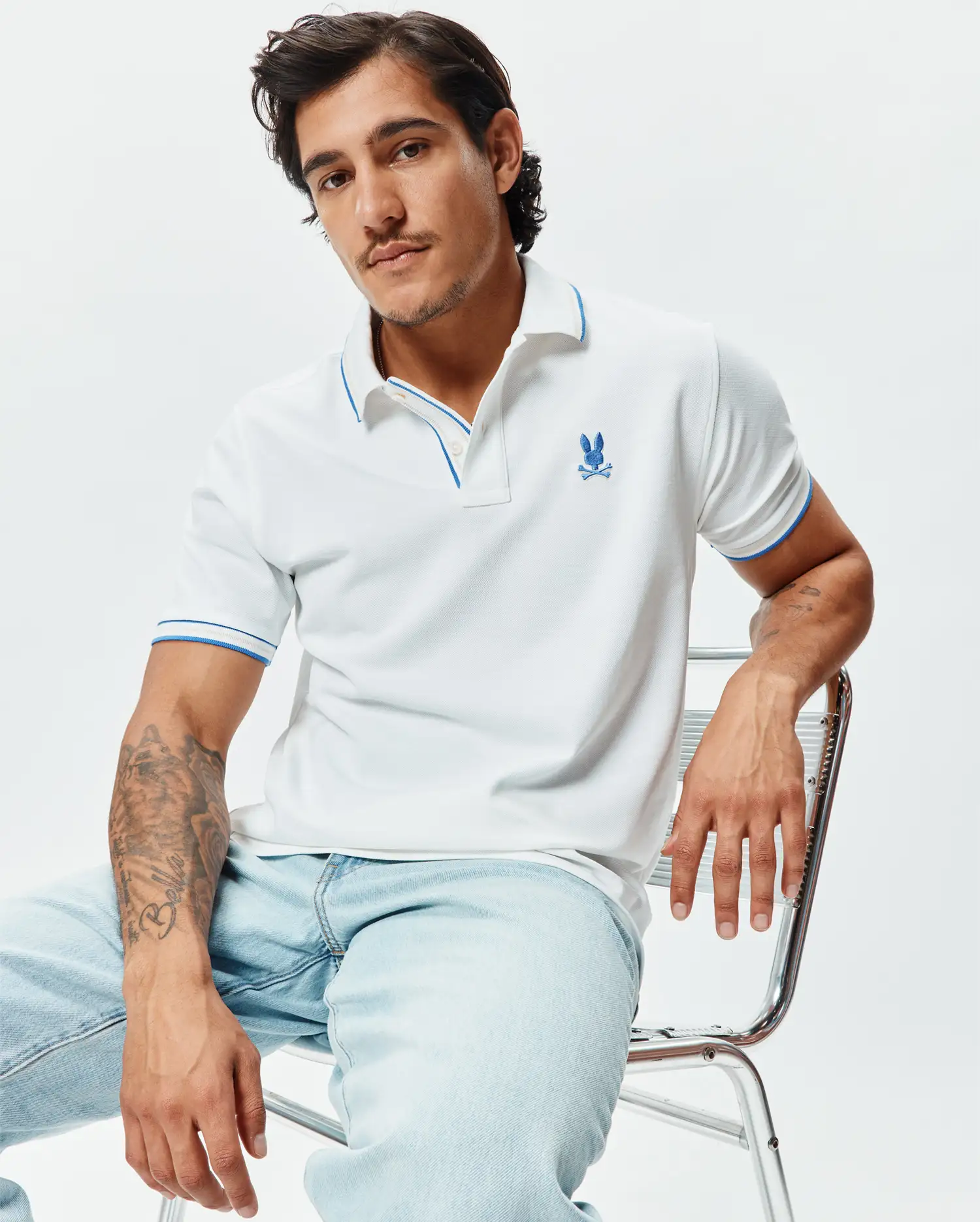 MENS BRAD PIQUE POLO - MT0100193 - Image 3