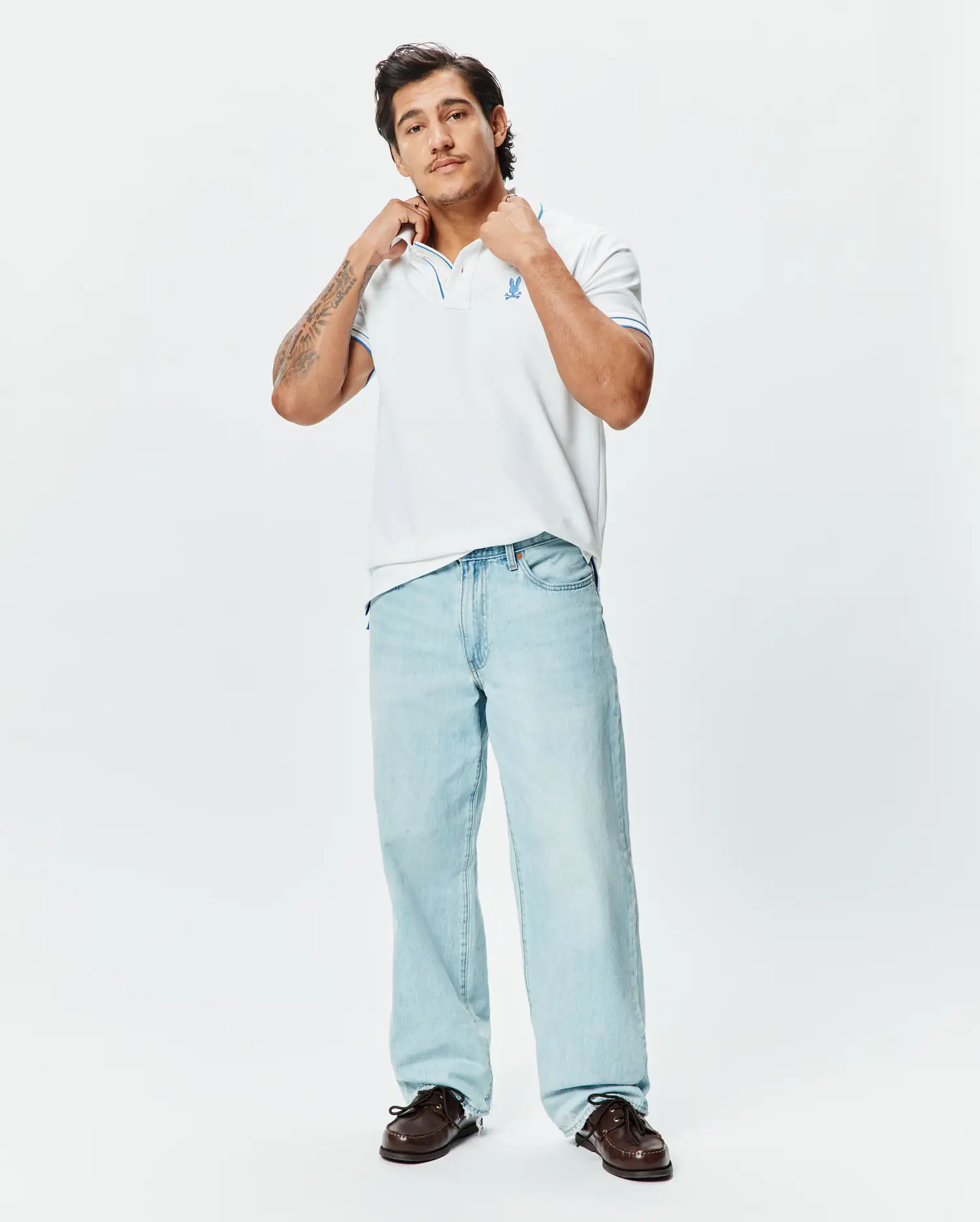 MENS BRAD PIQUE POLO - MT0100193 - Image 4