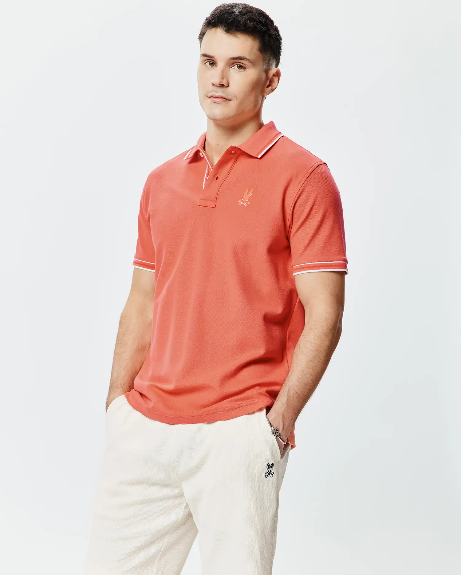 MENS BRAD PIQUE POLO - MT0100193