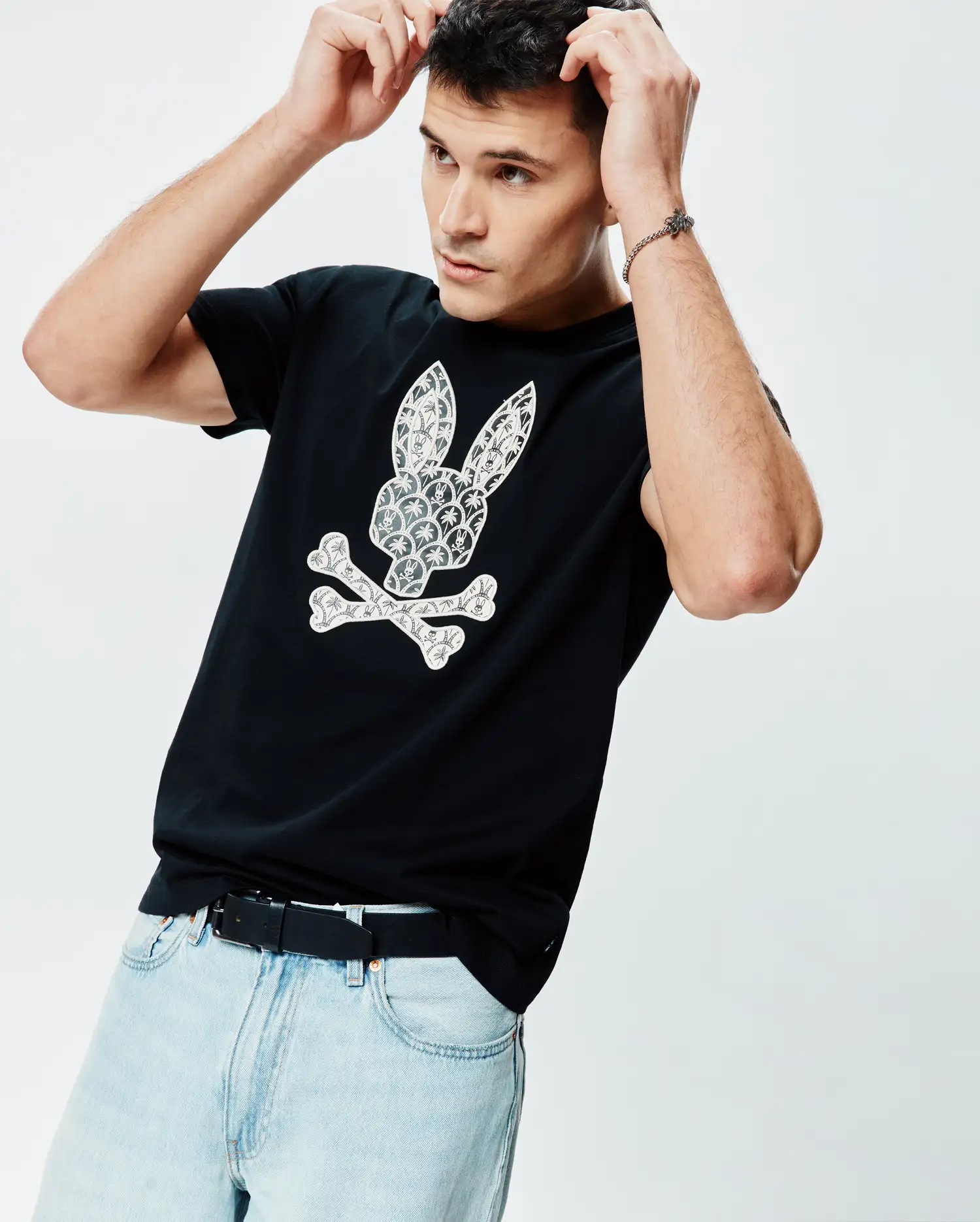 MENS BRAD GRAPHIC TEE - MT0200274 - Image 4