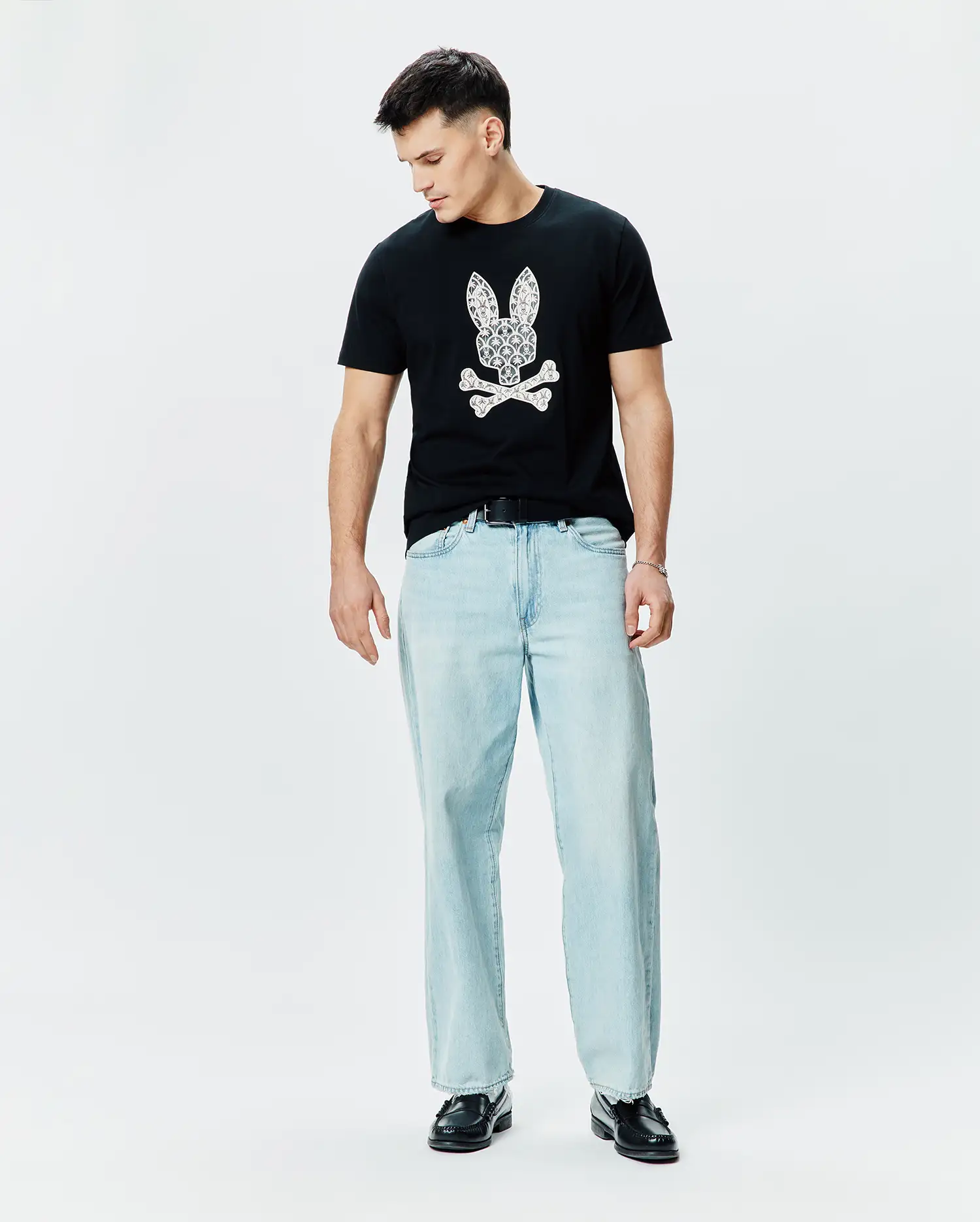 MENS BRAD GRAPHIC TEE - MT0200274 - Image 5