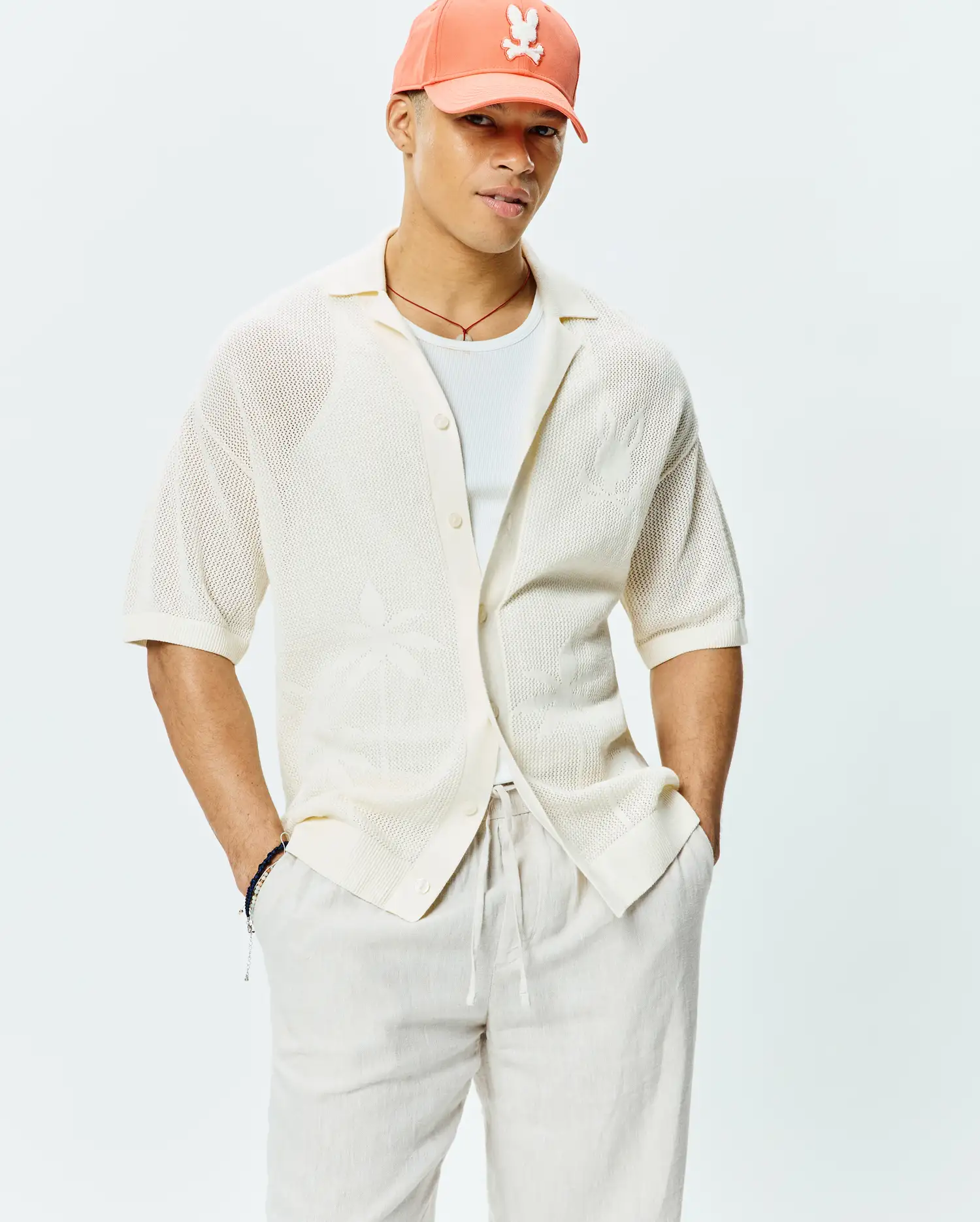 MENS BRAD OVERSIZED KNIT SHIRT - MT0300118