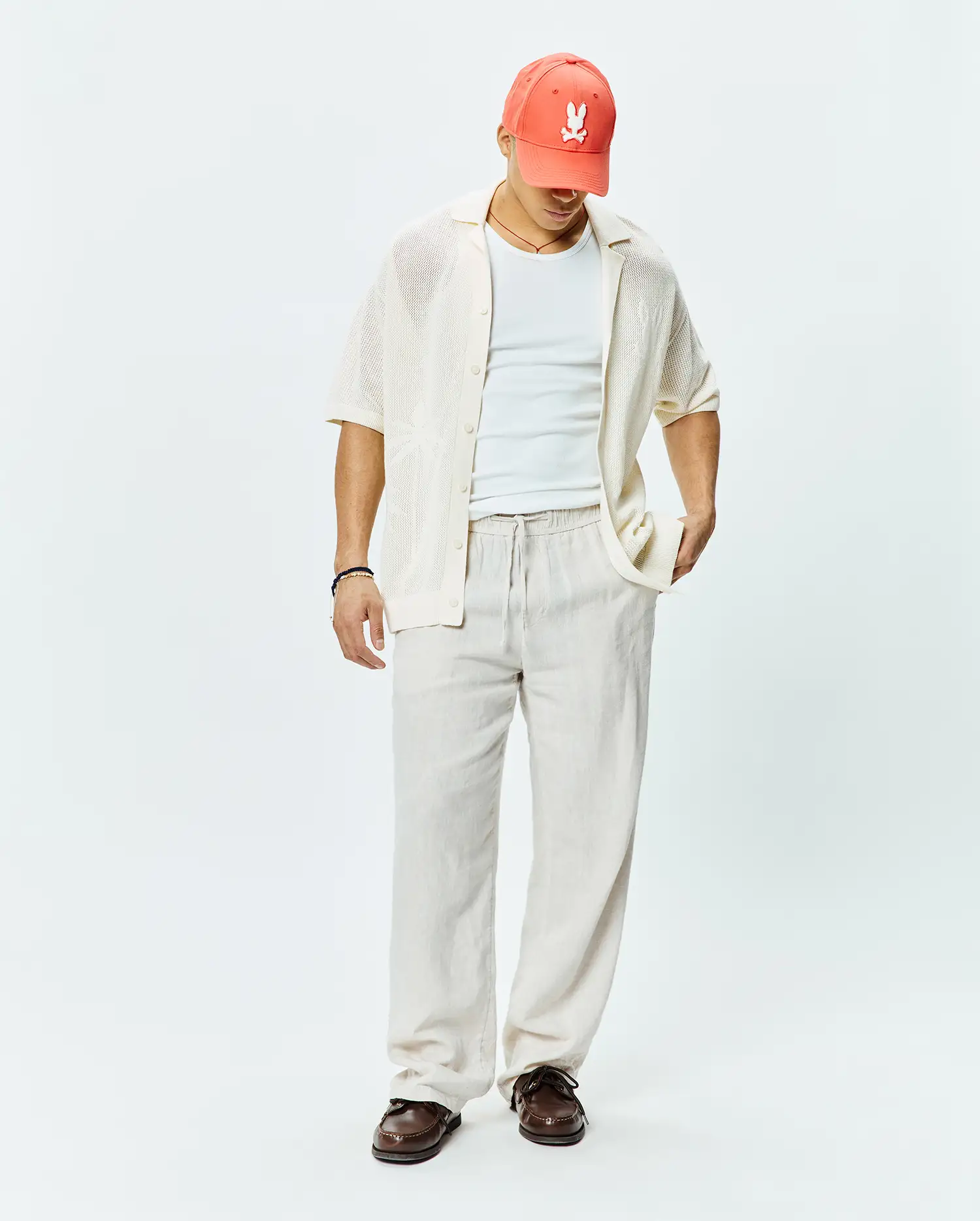 MENS BRAD OVERSIZED KNIT SHIRT - MT0300118 - Image 4
