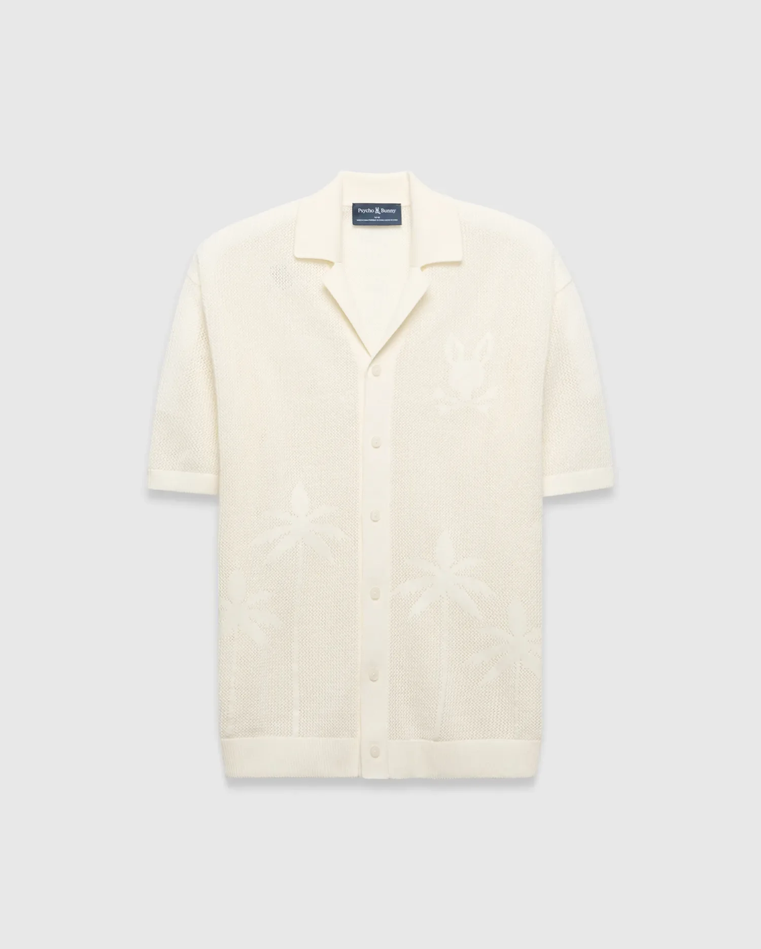 MENS BRAD OVERSIZED KNIT SHIRT - MT0300118 - Image 5