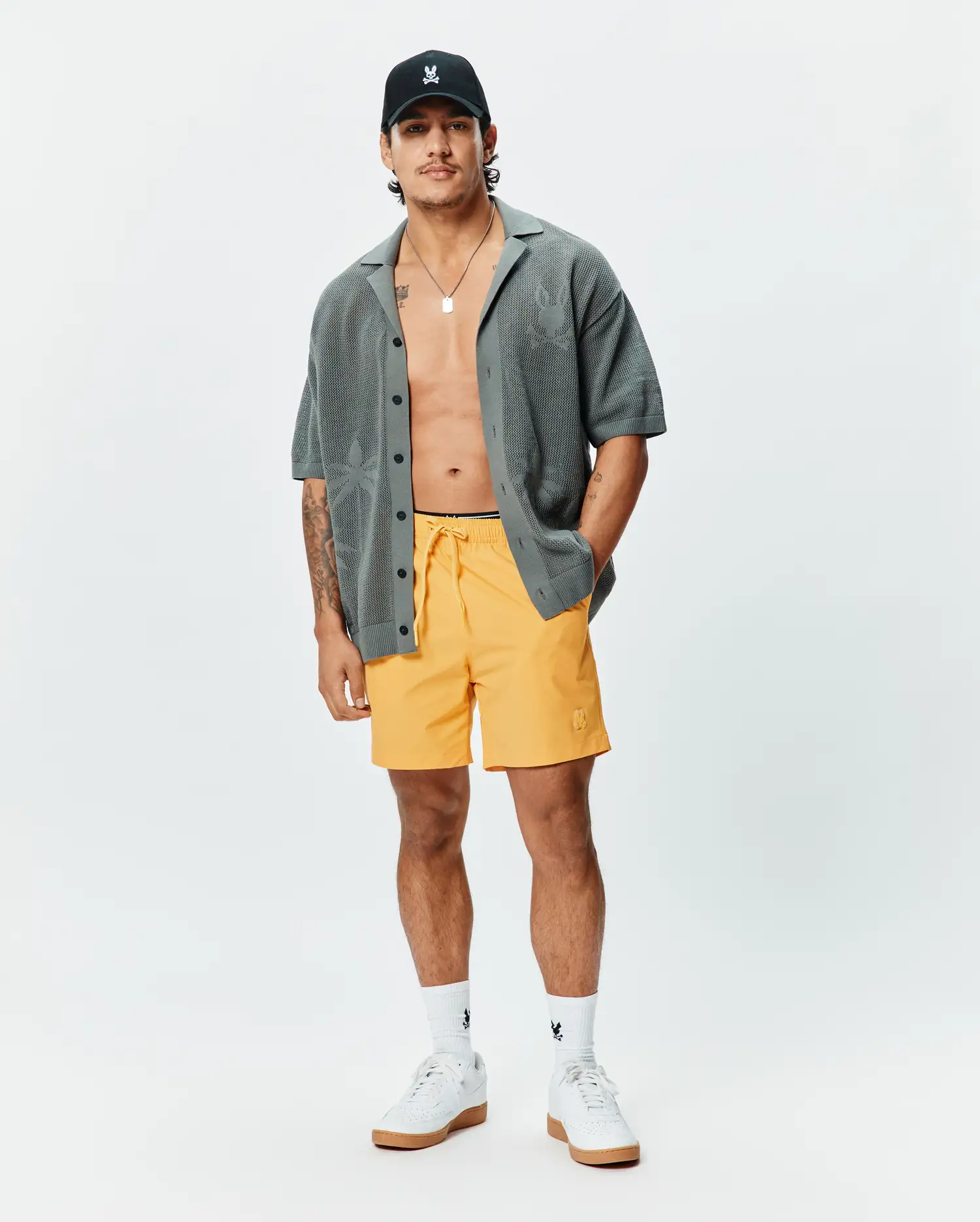 MENS BRAD OVERSIZED KNIT SHIRT - MT0300118