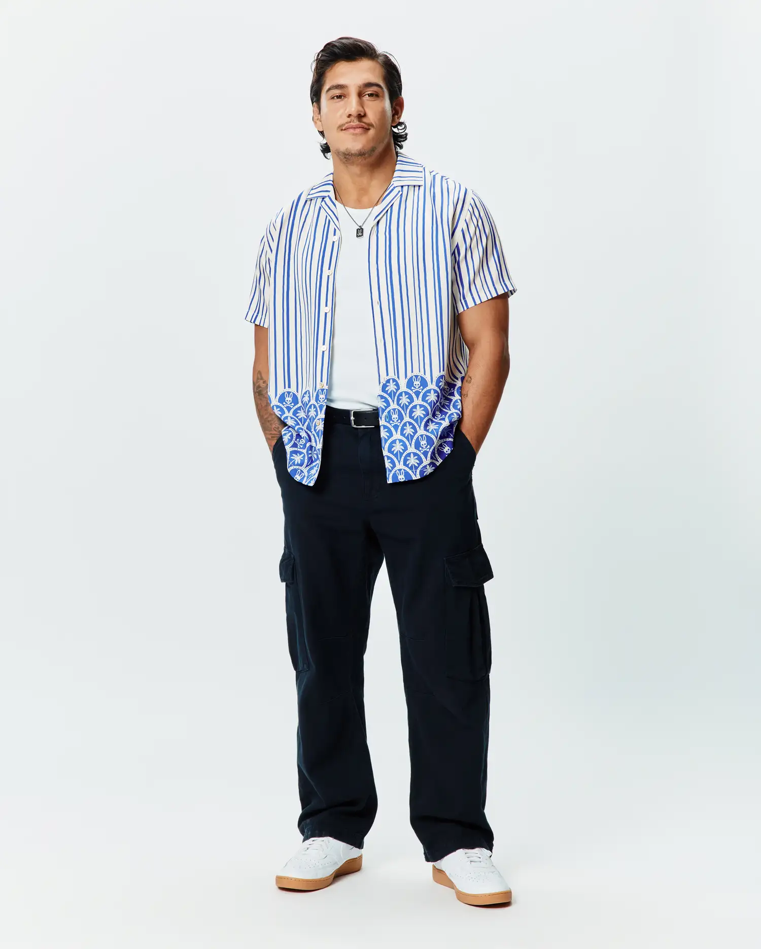 MENS BRAD TENCEL SHIRT - MT0300127 - Image 3