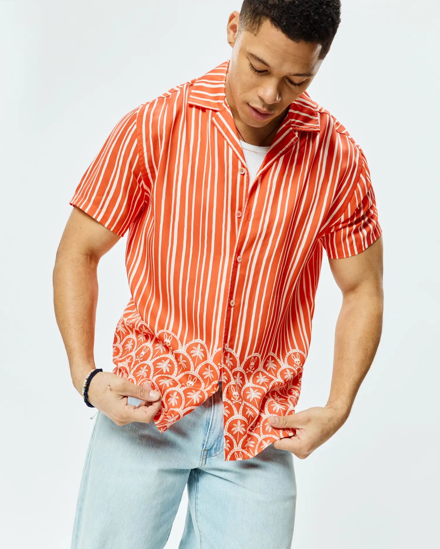 MENS BRAD TENCEL SHIRT - MT0300127 - Image 3
