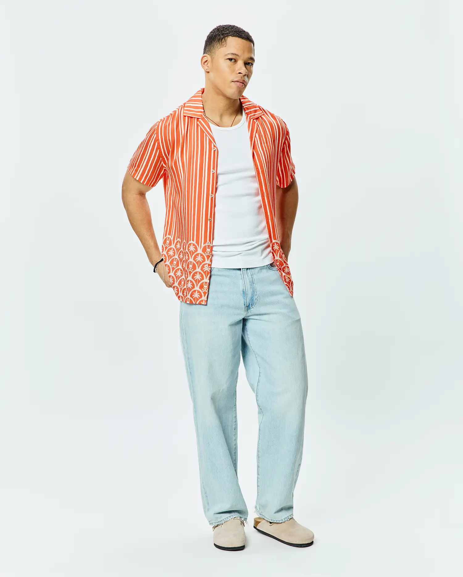 MENS BRAD TENCEL SHIRT - MT0300127 - Image 4