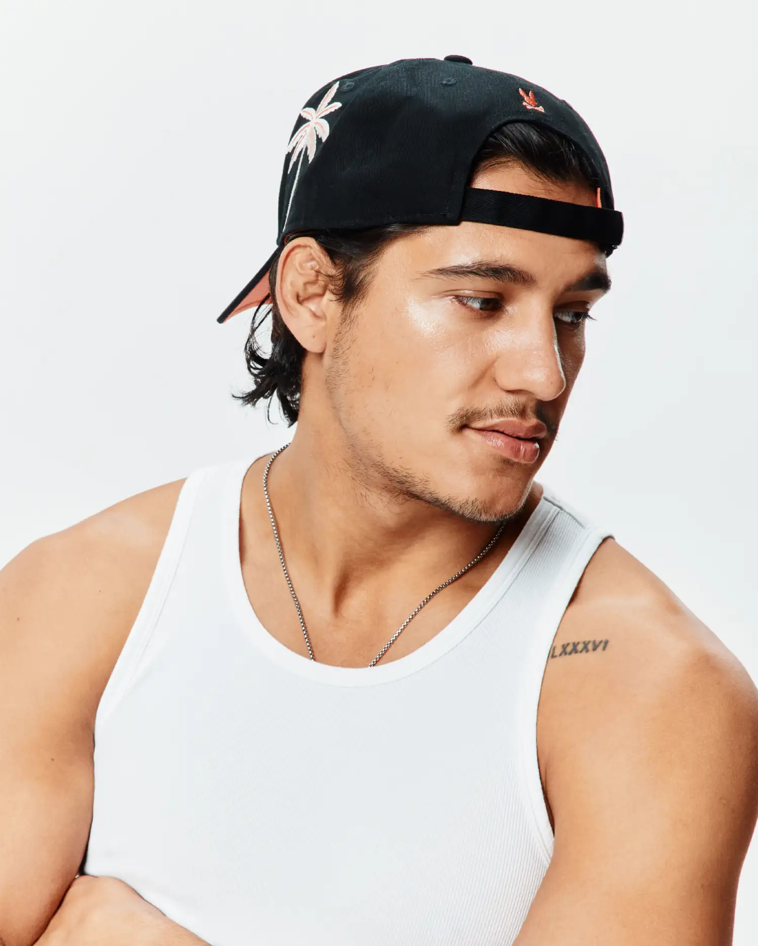MENS BRAD TRUCKER CAP - MO1500104 - Image 3