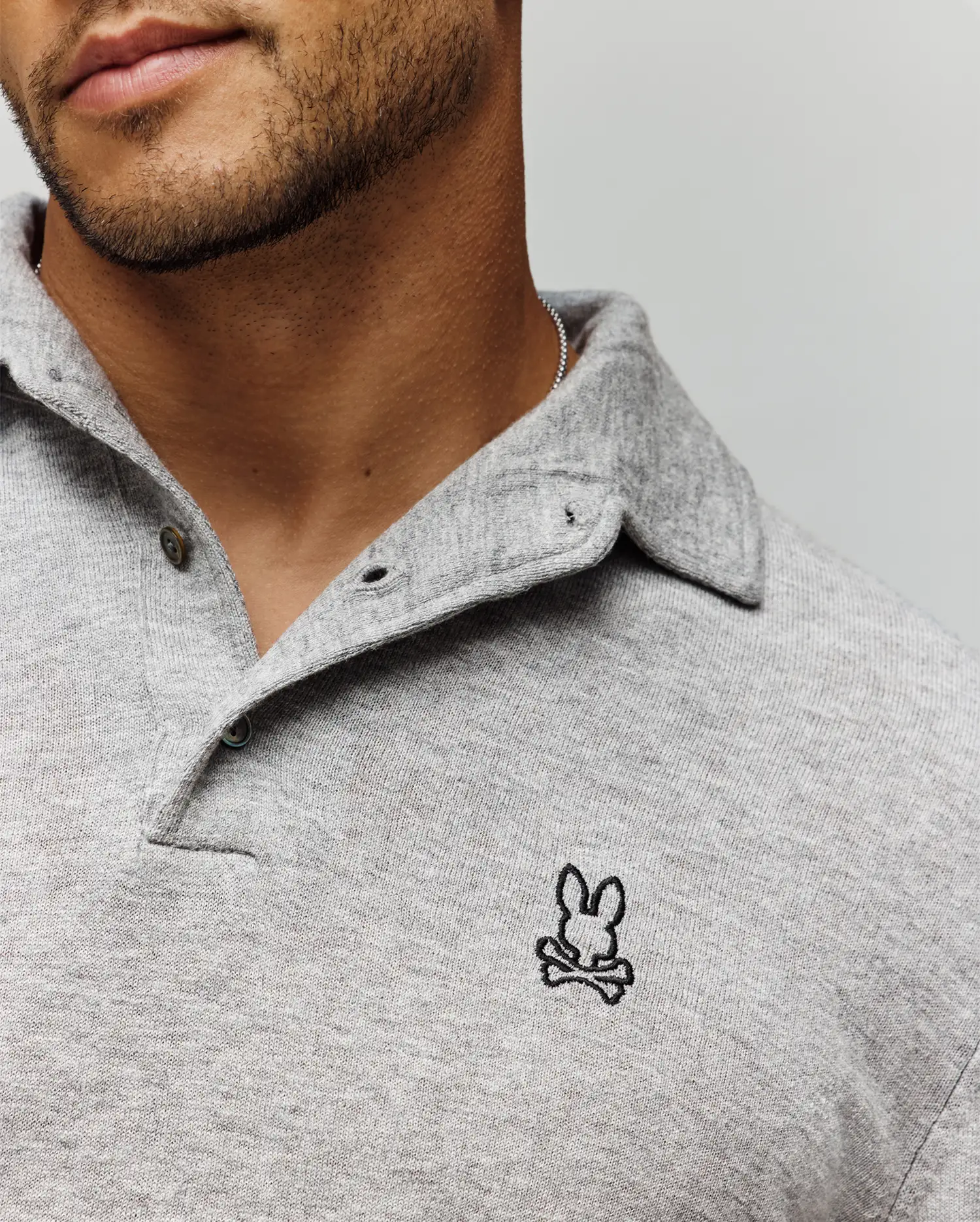 MENS BRADSHAW POLO SWEATER - B6E835D200 - Image 2