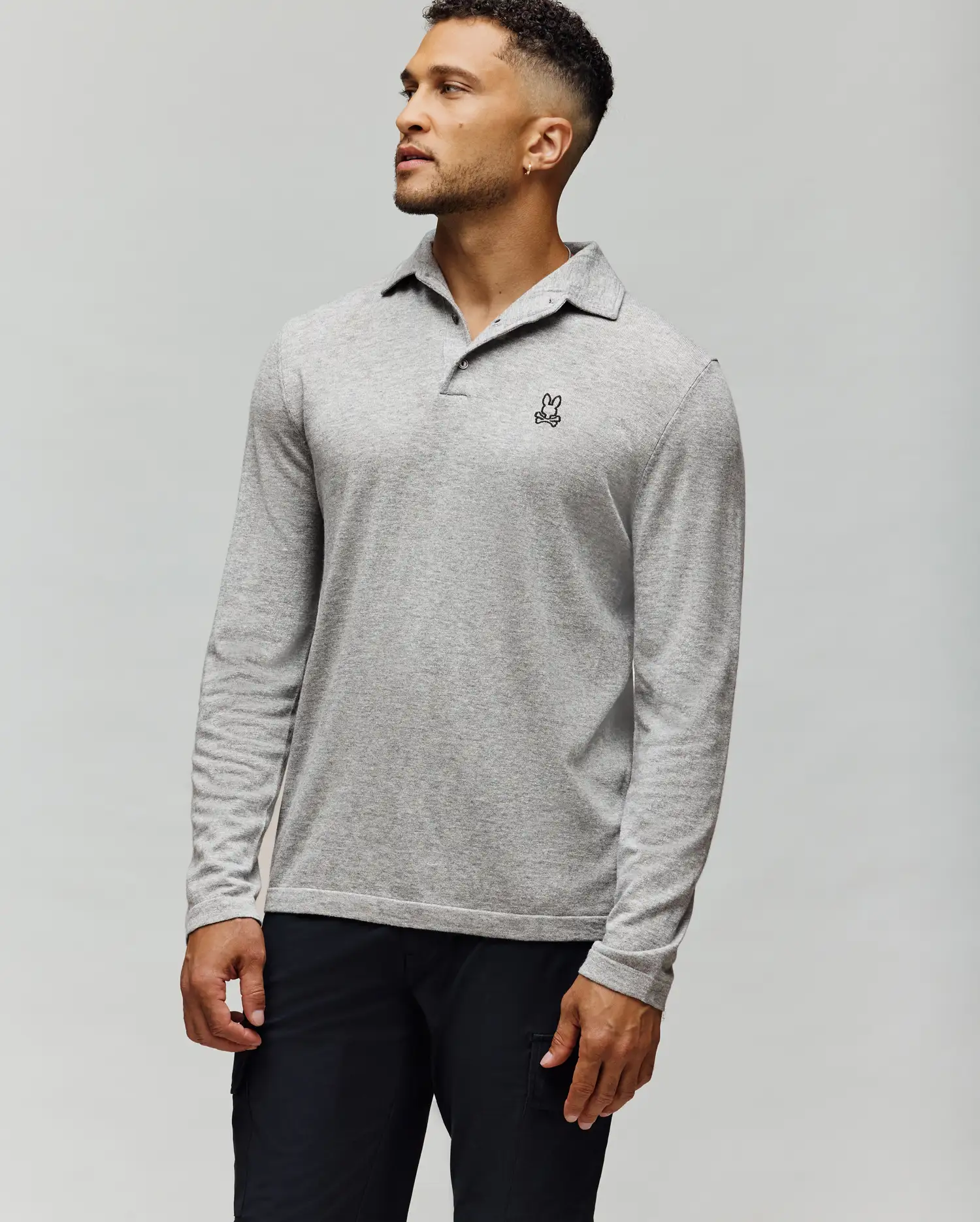 MENS BRADSHAW POLO SWEATER - B6E835D200 - Image 3