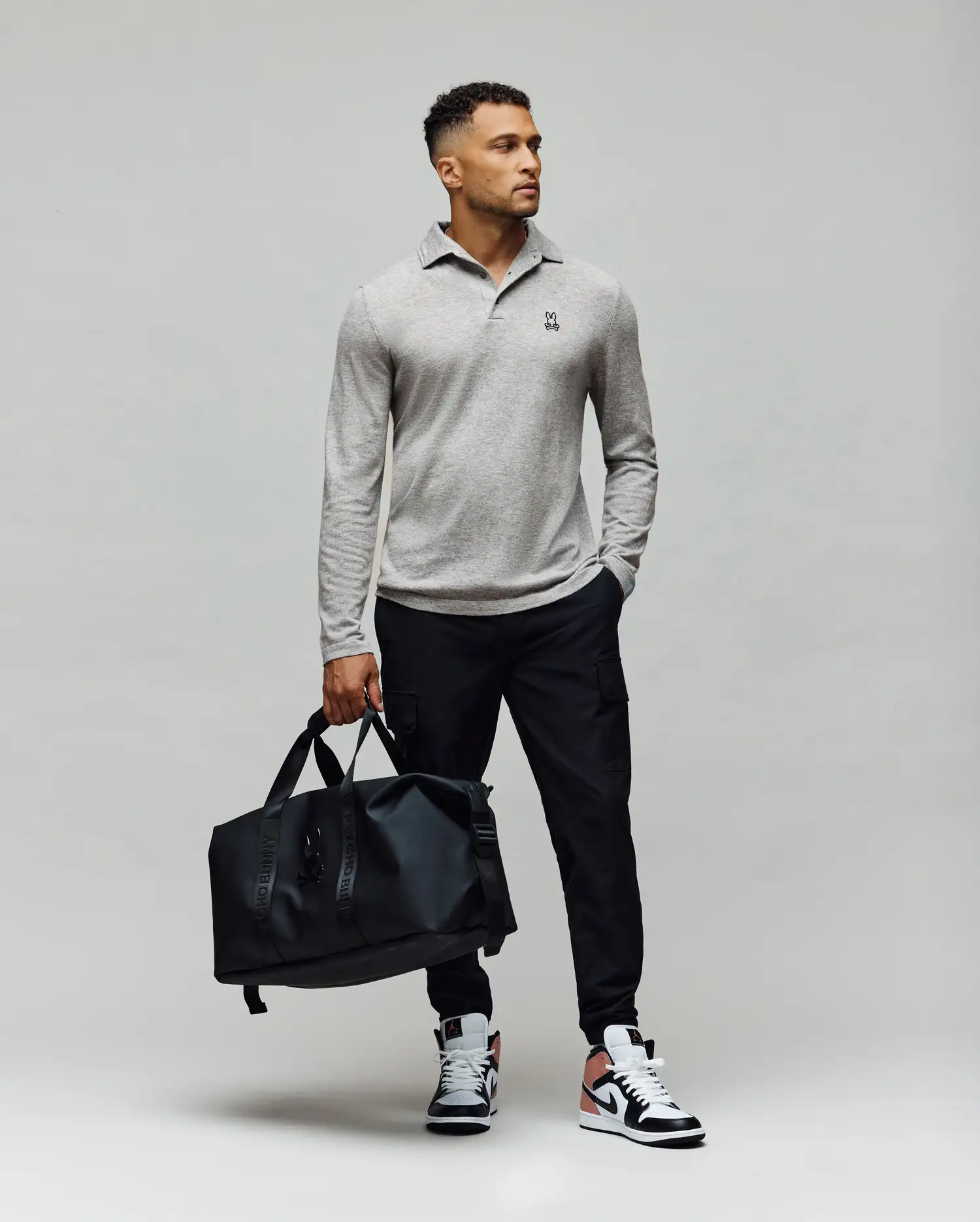 MENS BRADSHAW POLO SWEATER - B6E835D200 - Image 4