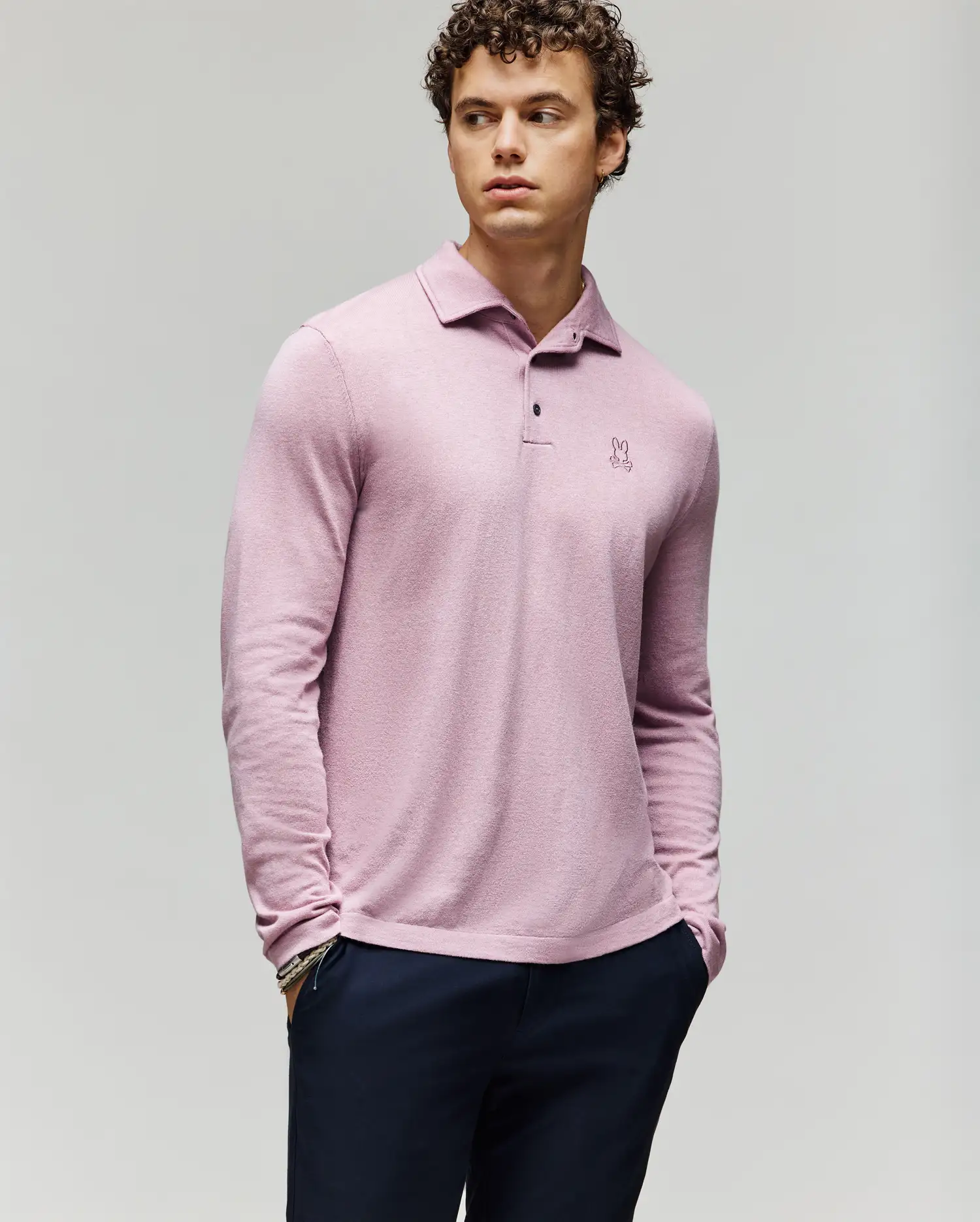 MENS BRADSHAW POLO SWEATER - B6E835D200