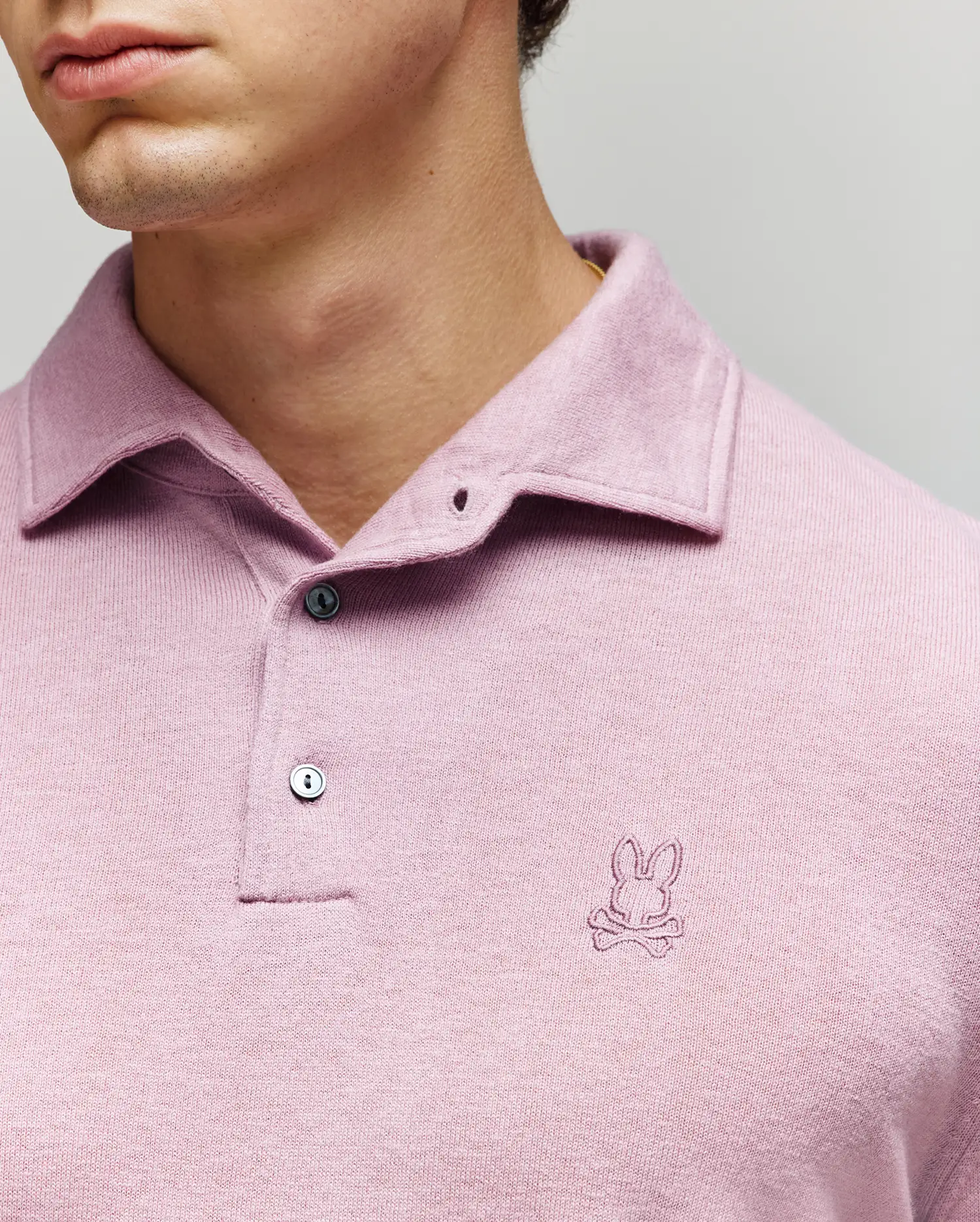 MENS BRADSHAW POLO SWEATER - B6E835D200 - Image 2