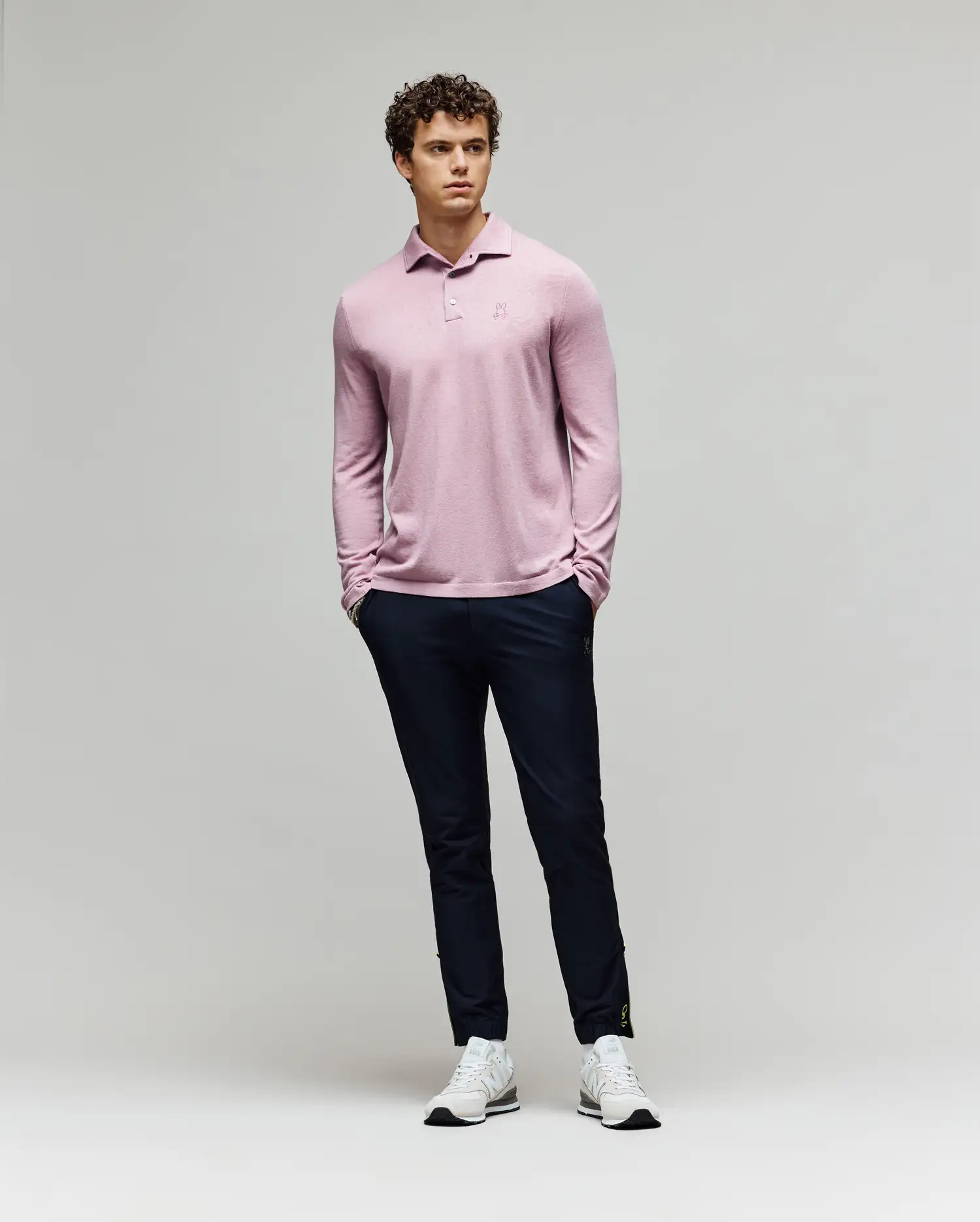 MENS BRADSHAW POLO SWEATER - B6E835D200 - Image 4