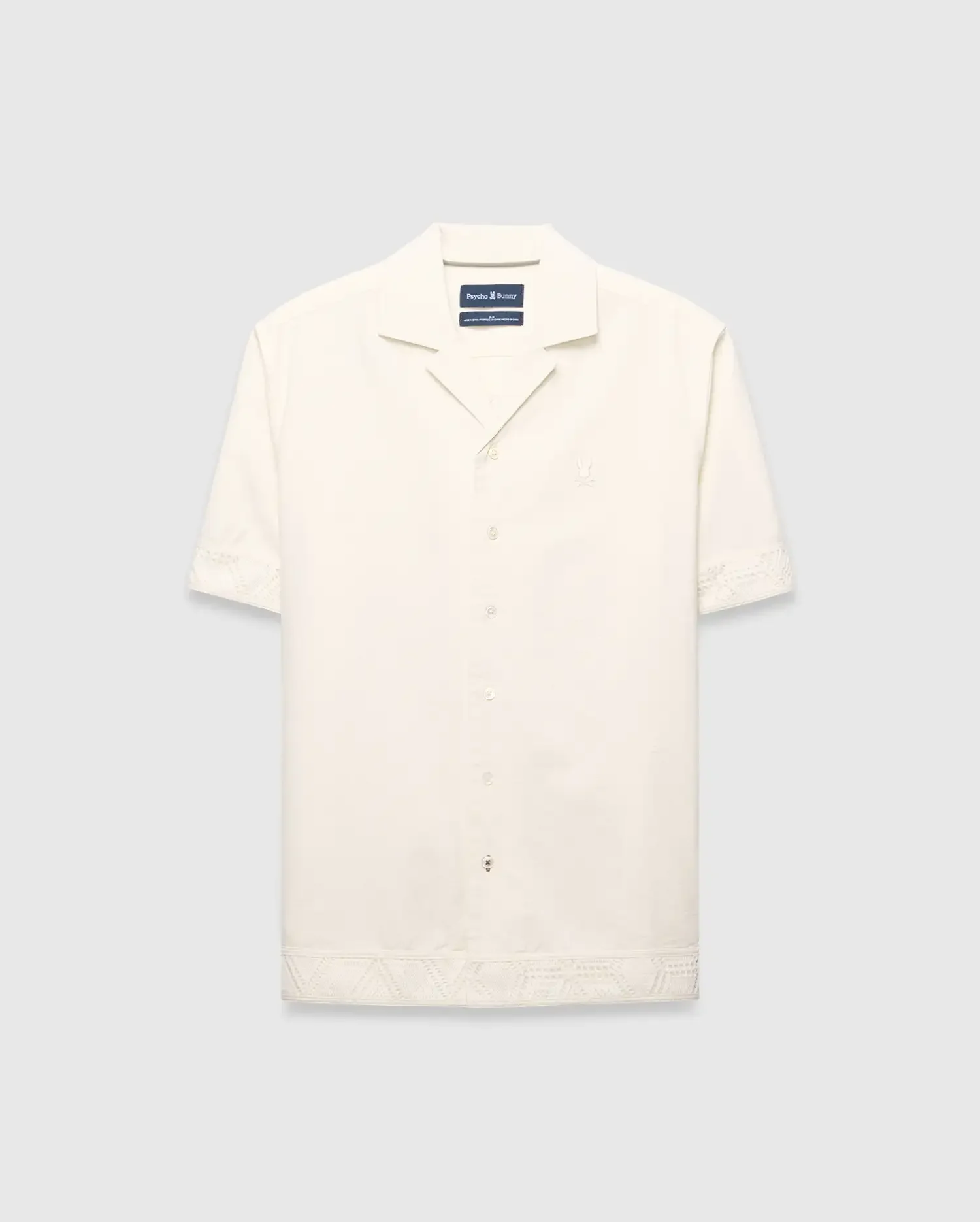 MENS BRENNAN CROCHET SHIRT - MT0300138 - Image 5
