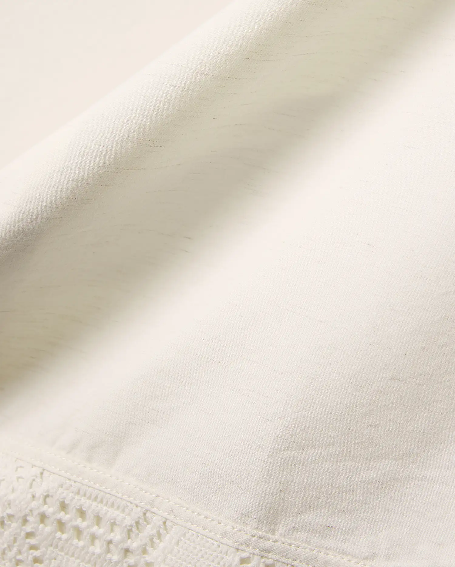 MENS BRENNAN CROCHET SHIRT - MT0300138 - Image 6