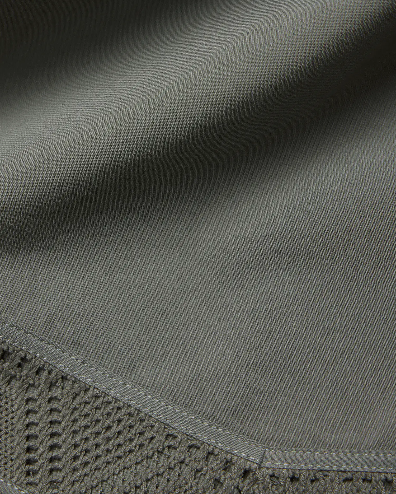 MENS BRENNAN CROCHET SHIRT - MT0300138 - Image 6