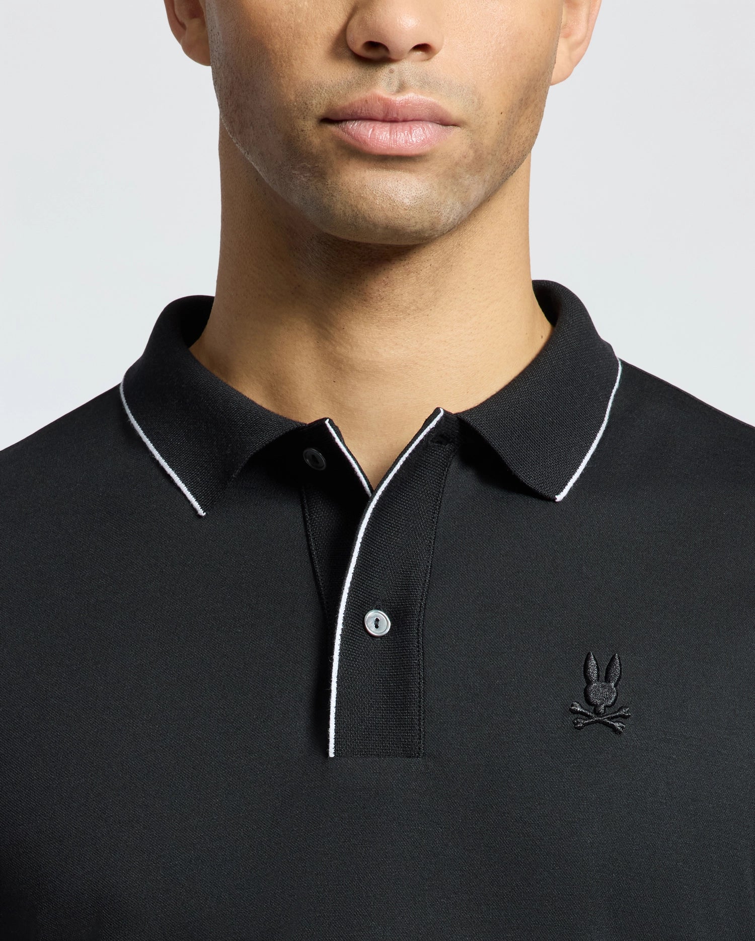 MENS BRYCE PERFORMANCE PIQUE POLO SHIRT - B6K486F200 - Image 4