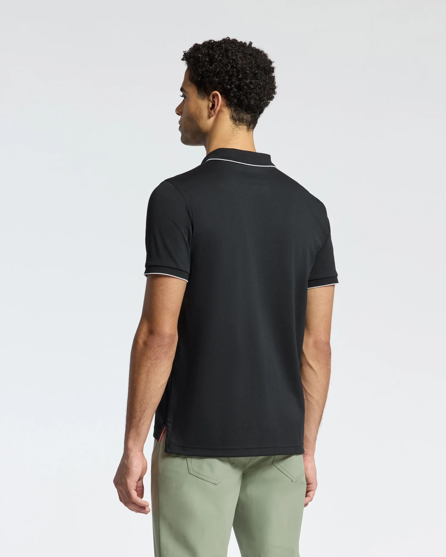 MENS BRYCE PERFORMANCE PIQUE POLO SHIRT - B6K486F200 - Image 5