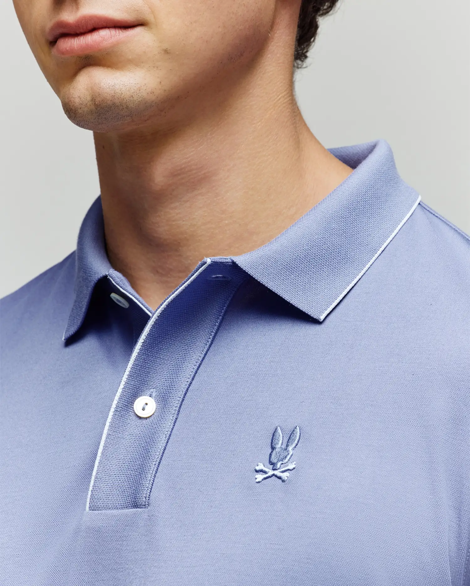 MENS BRYCE PERFORMANCE PIQUE POLO SHIRT - B6K486F200 - Image 2
