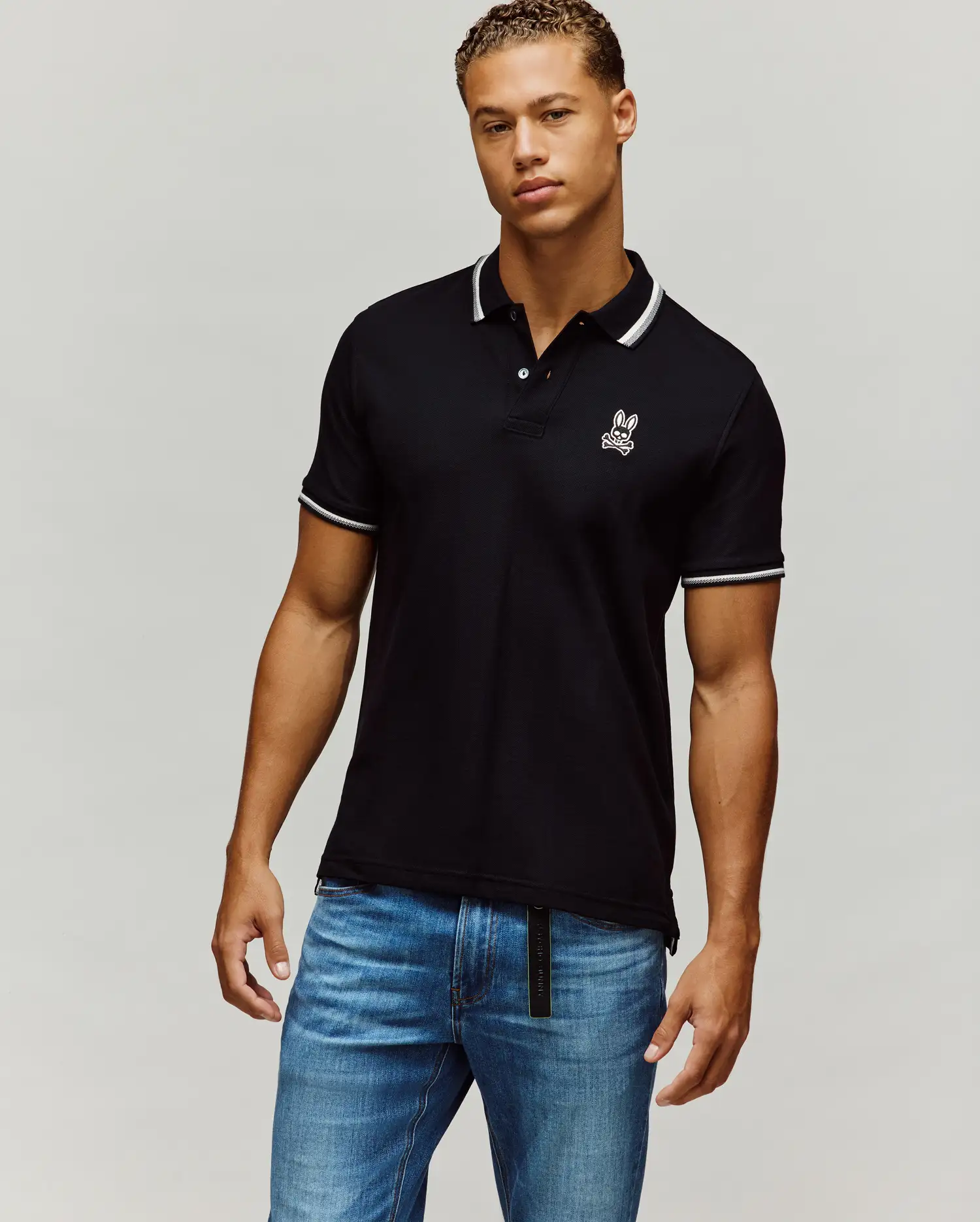 MENS BRYN PIQUE POLO - MT0100110