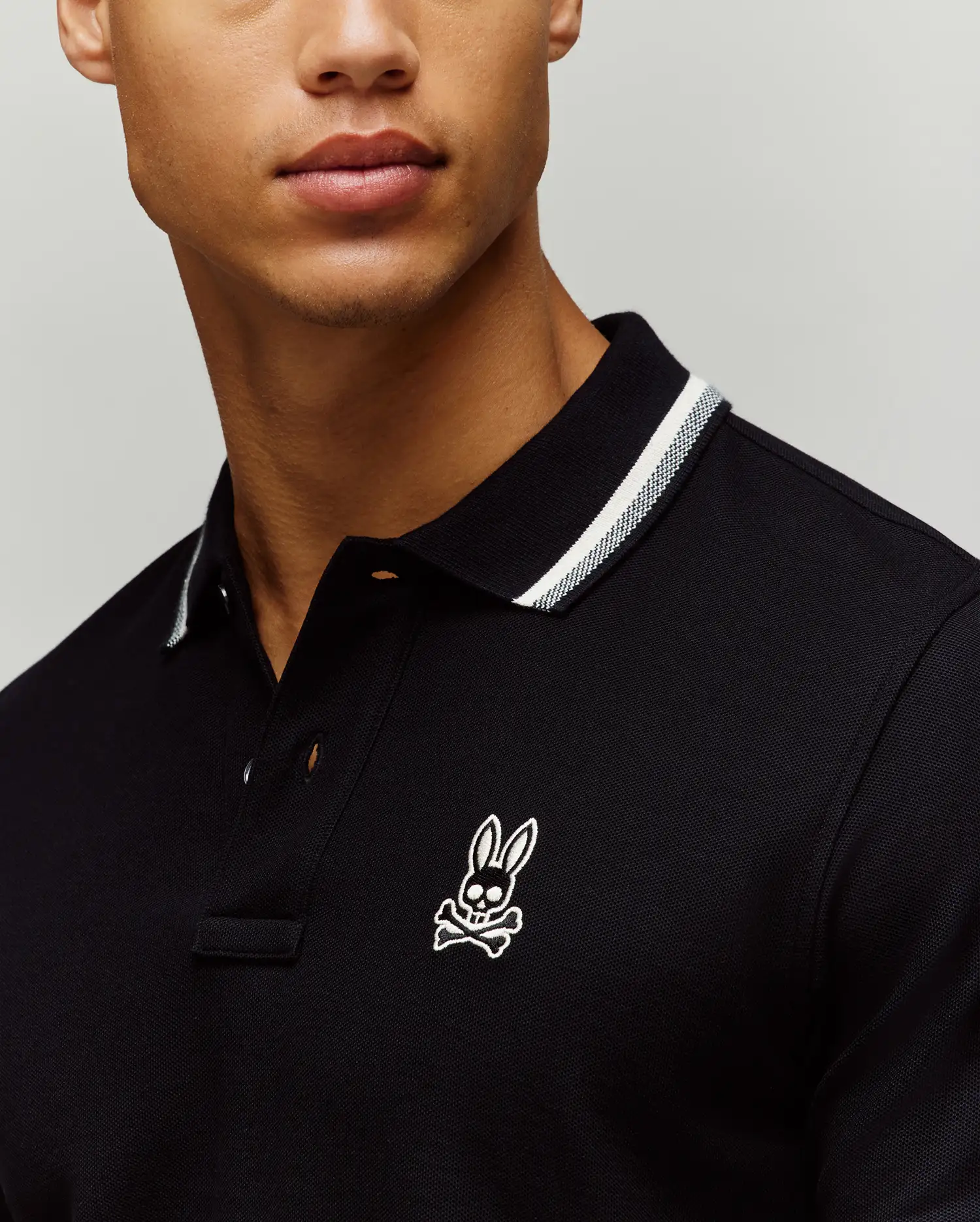 MENS BRYN PIQUE POLO - MT0100110 - Image 2