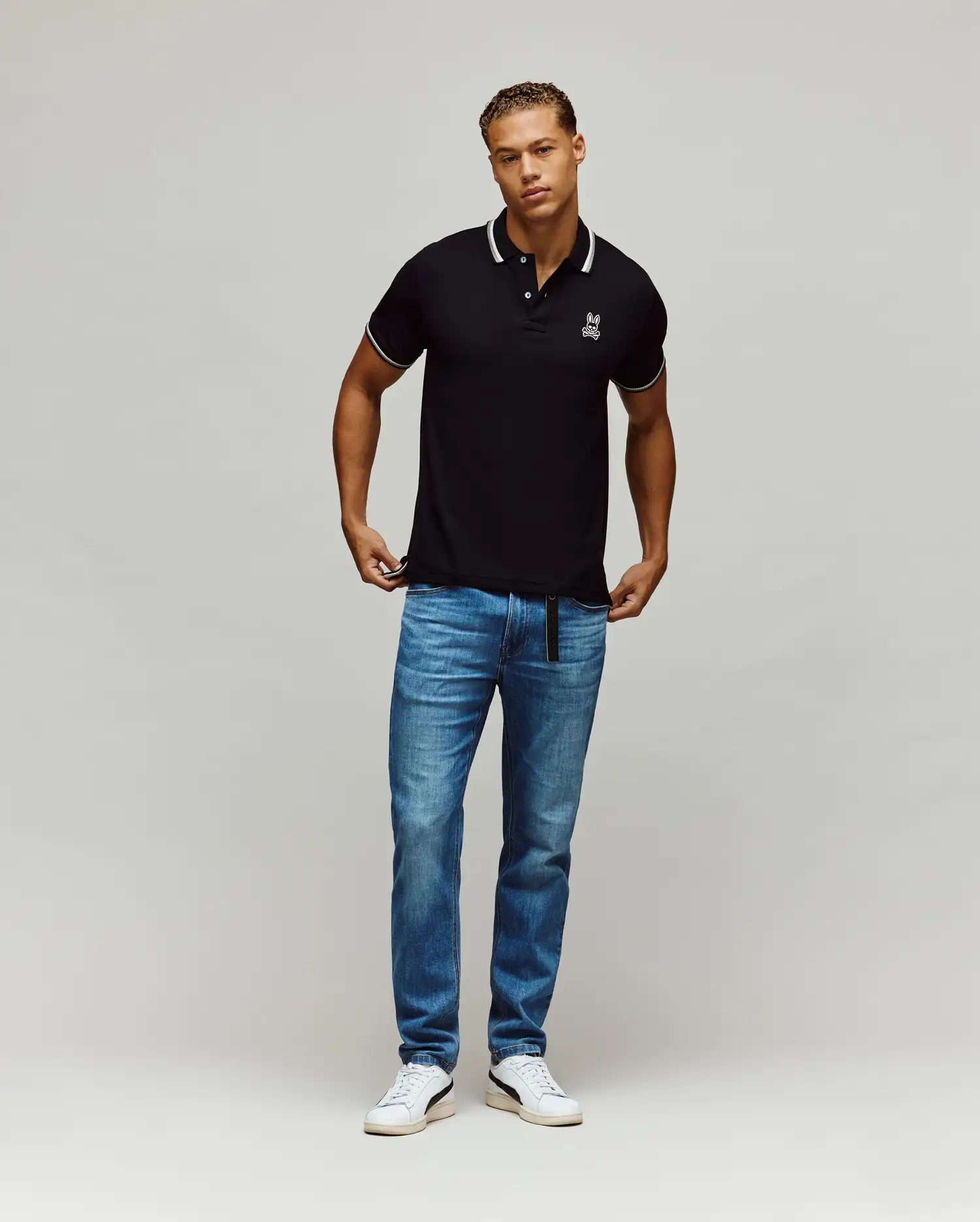 MENS BRYN PIQUE POLO - MT0100110 - Image 4