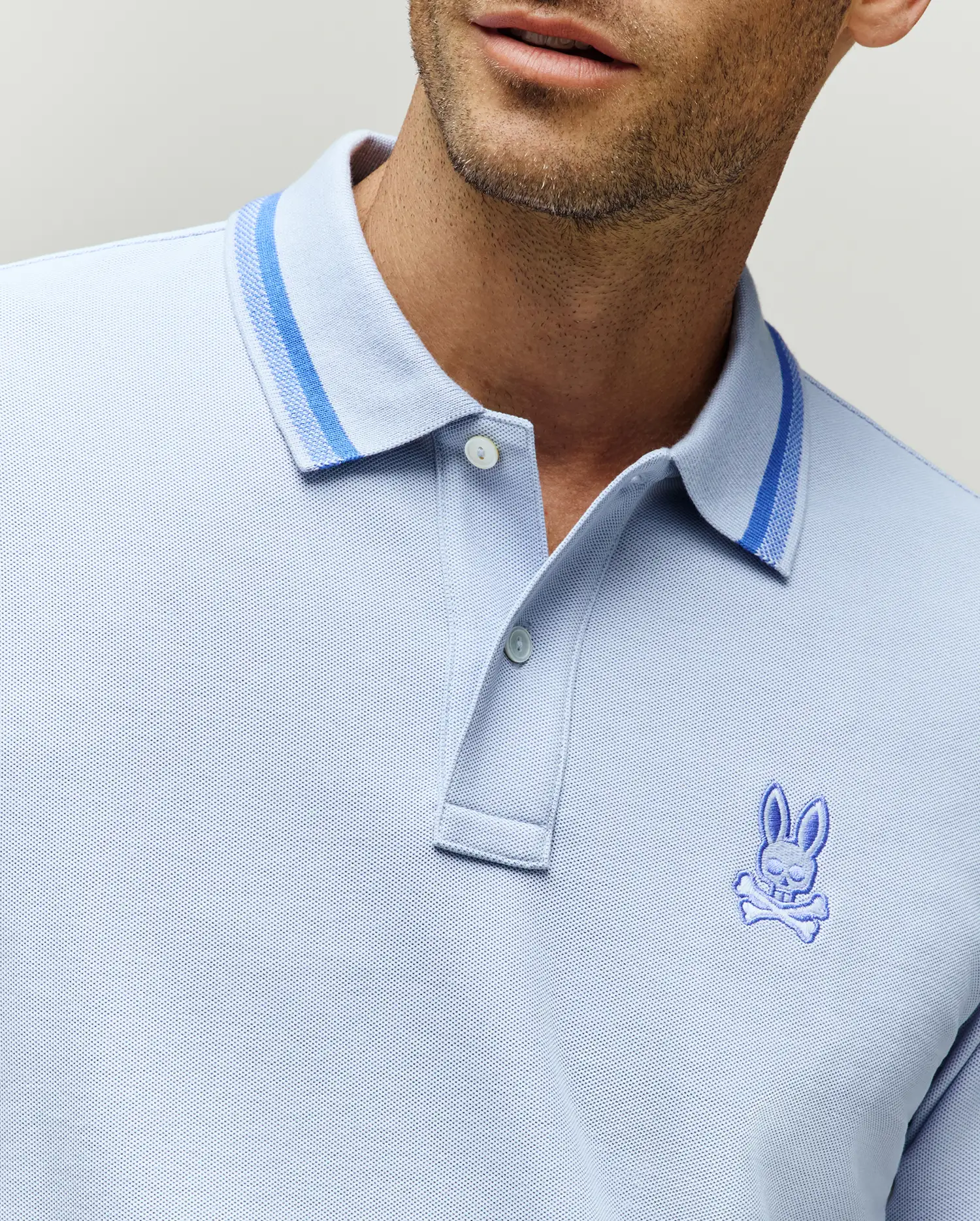 MENS BRYN PIQUE POLO - MT0100110 - Image 2