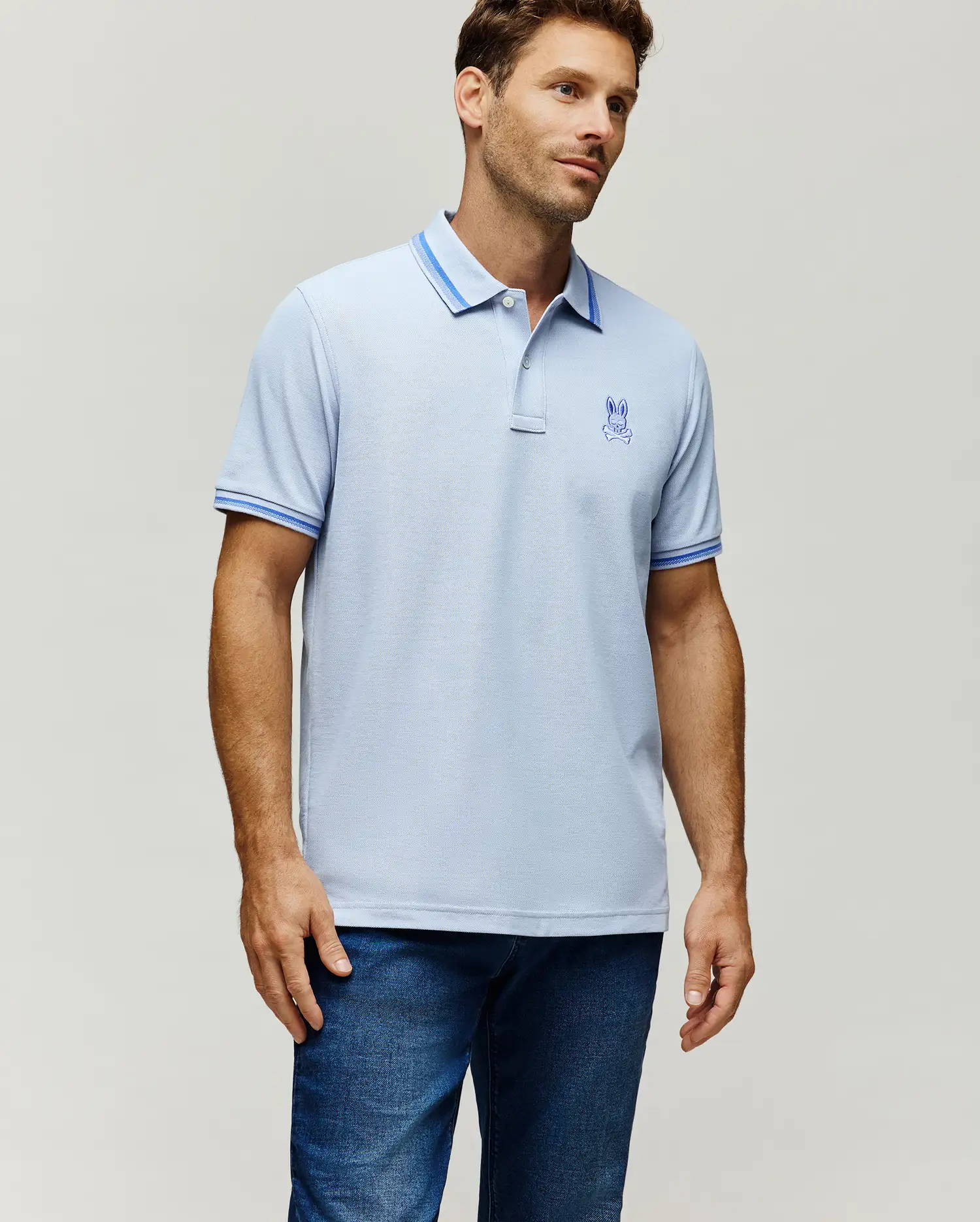 MENS BRYN PIQUE POLO - MT0100110 - Image 3