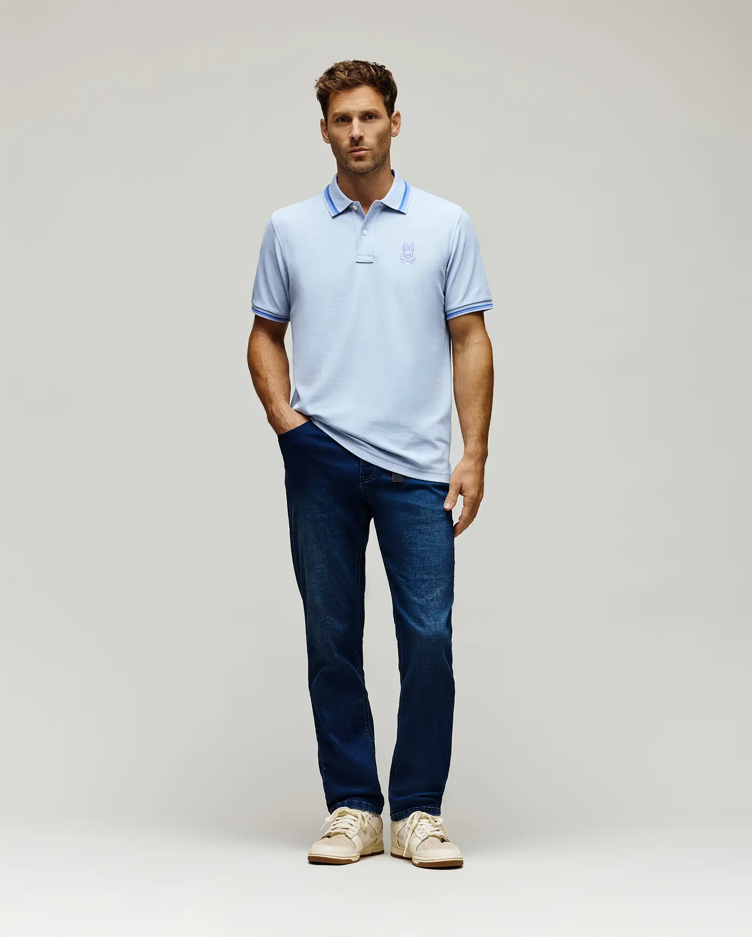 MENS BRYN PIQUE POLO - MT0100110 - Image 4