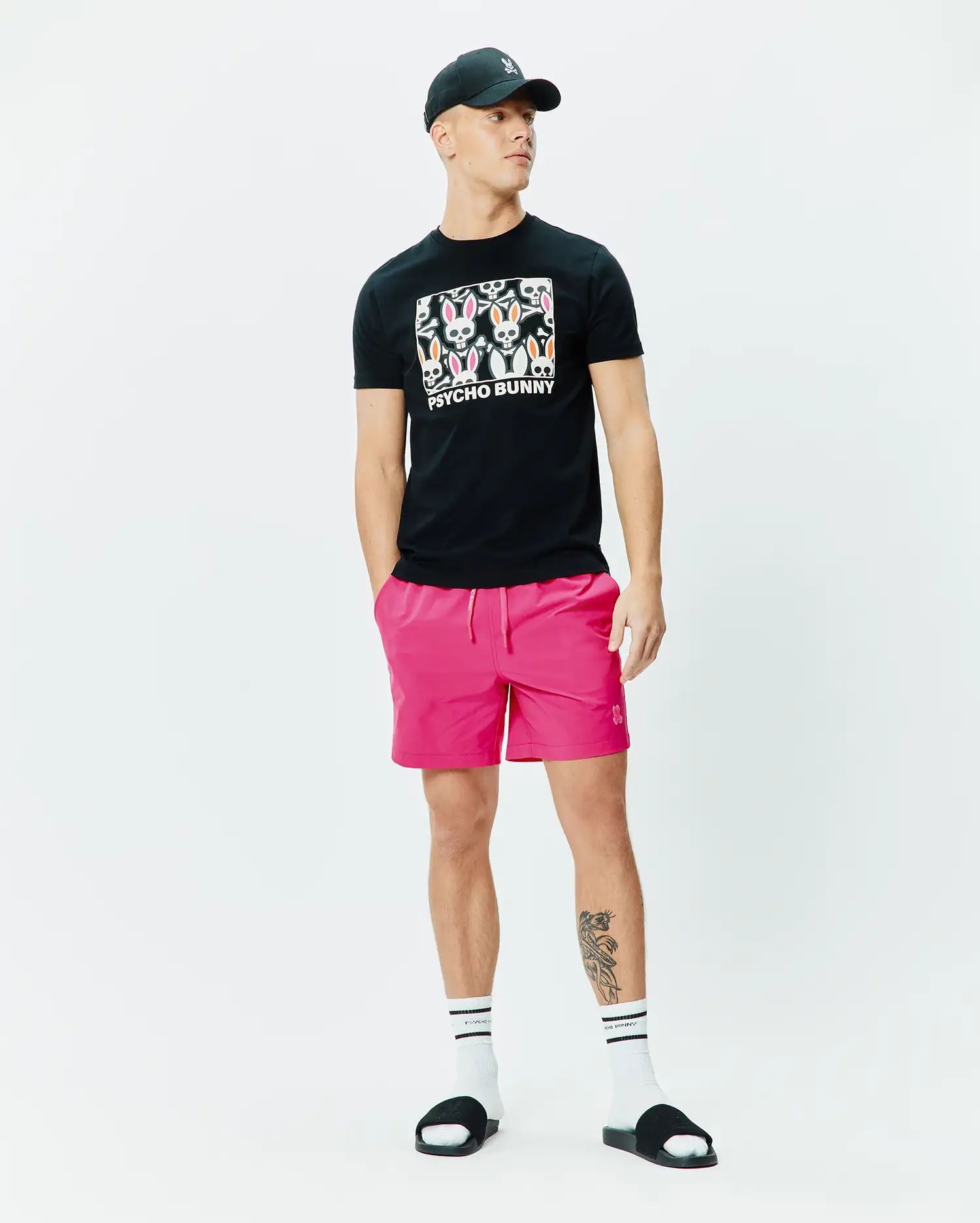 MENS BYRON GRAPHIC TEE - MT0200416 - Image 5