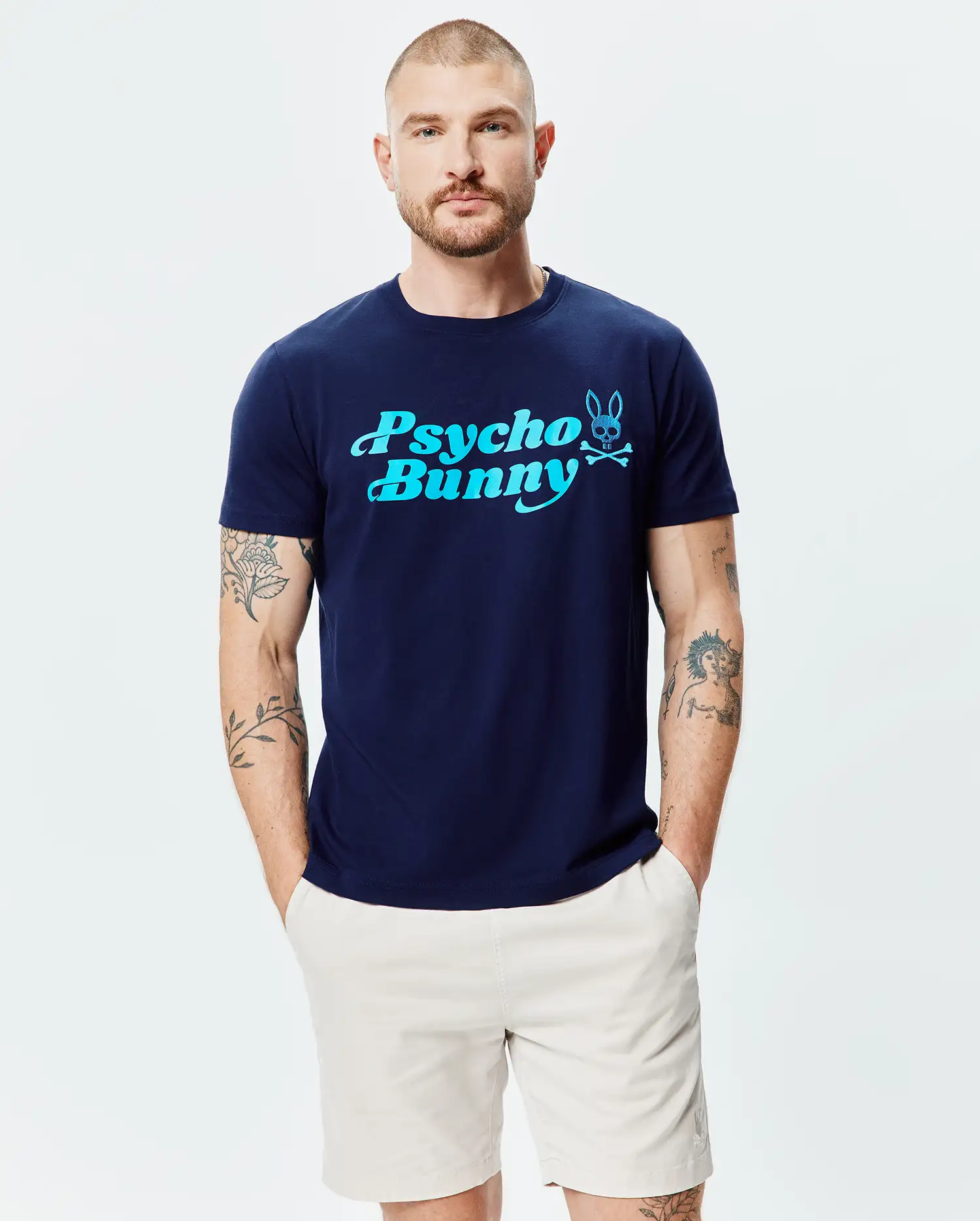 MENS BYRON WORDMARK TEE - MT0200313 - Image 2