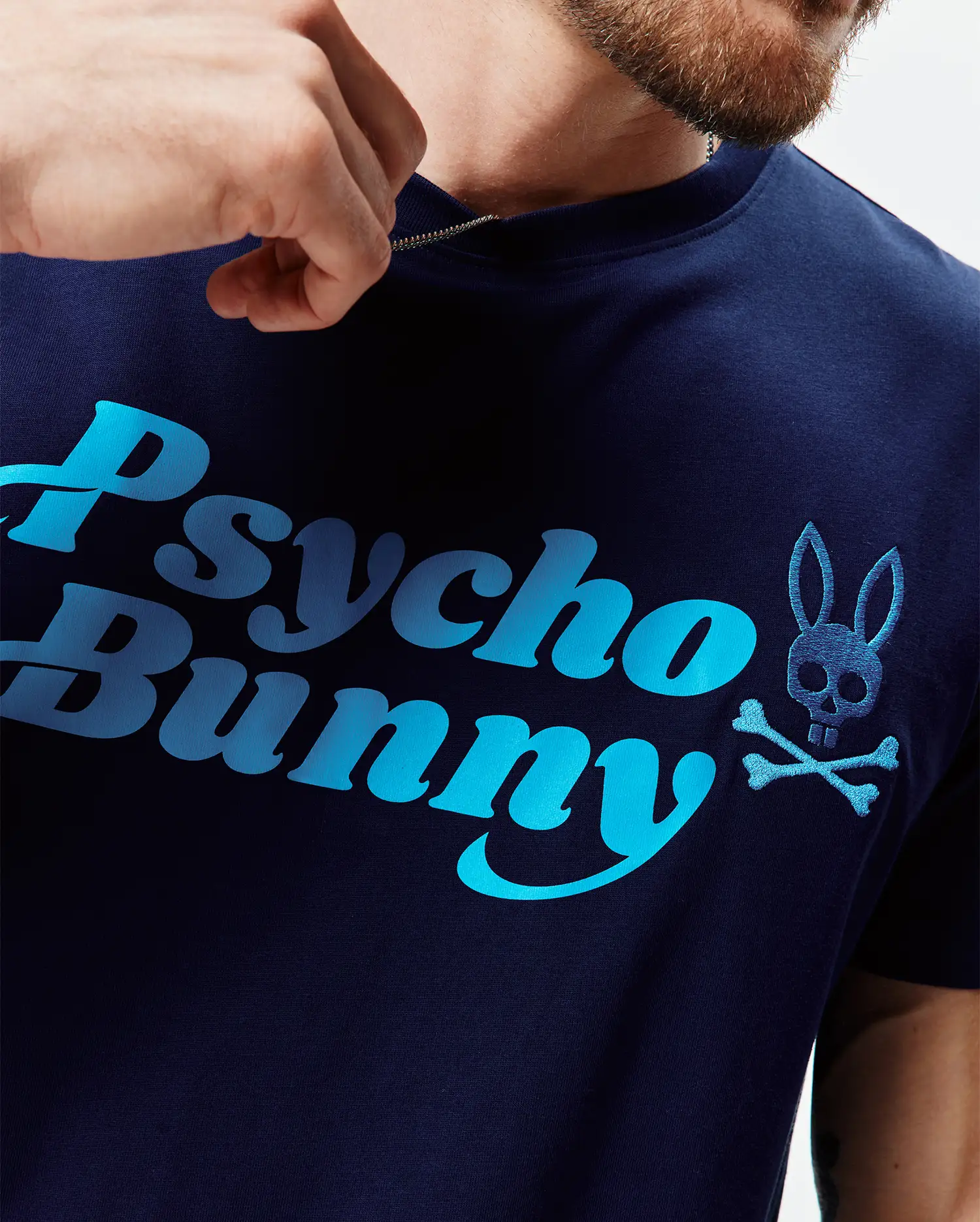 MENS BYRON WORDMARK TEE - MT0200313 - Image 3