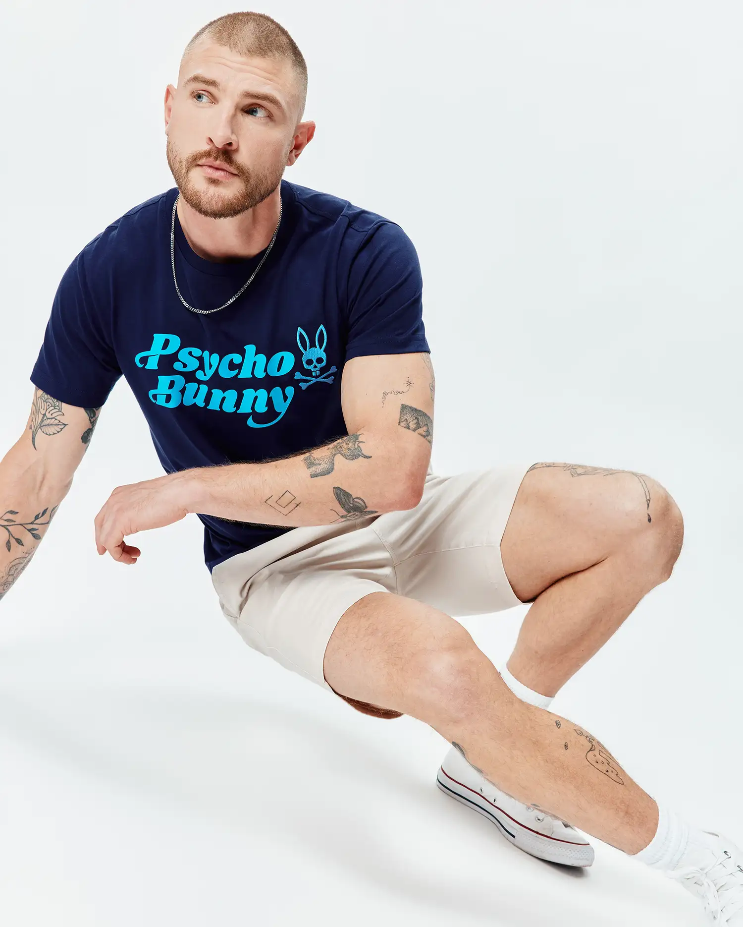 MENS BYRON WORDMARK TEE - MT0200313 - Image 4