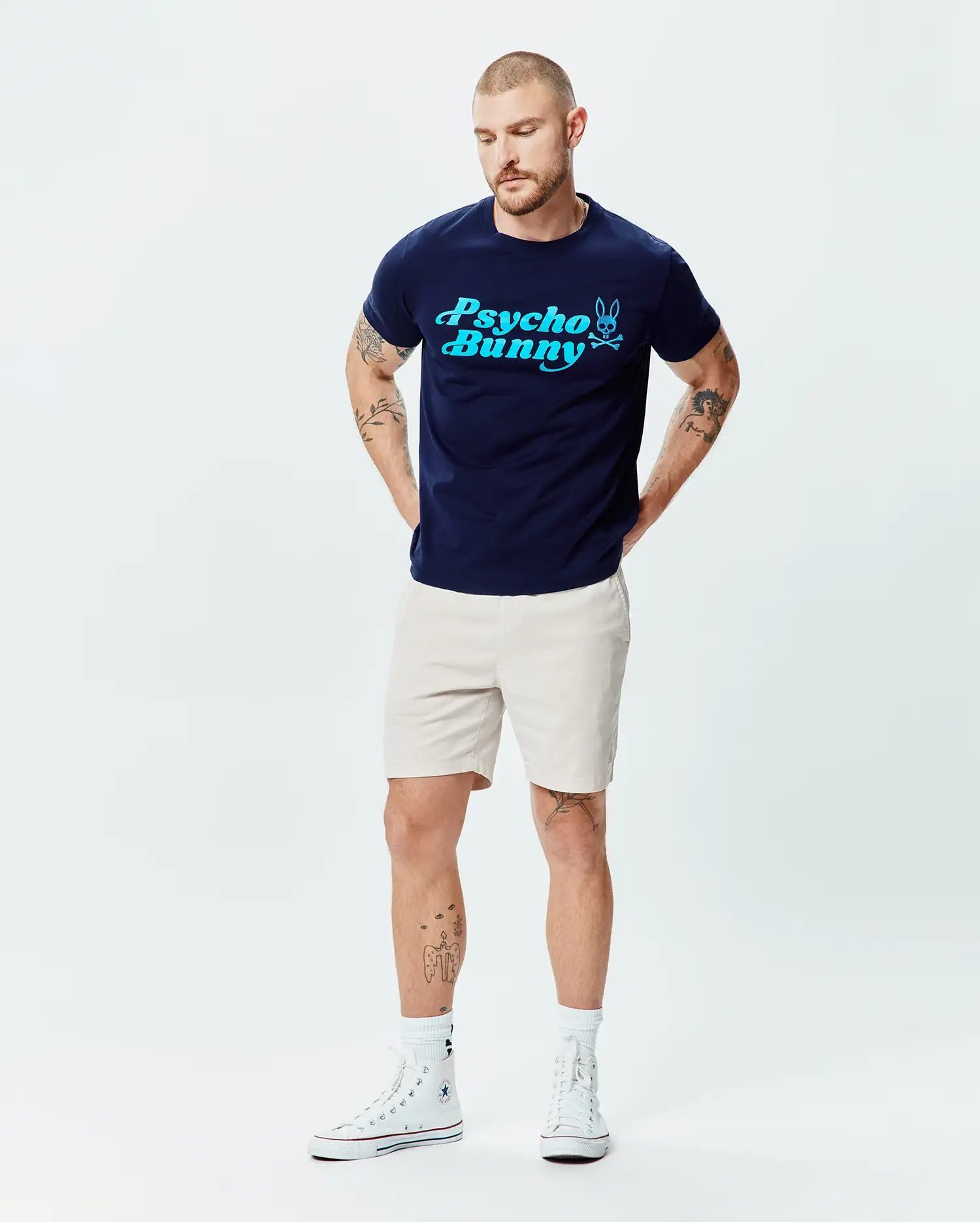 MENS BYRON WORDMARK TEE - MT0200313 - Image 5