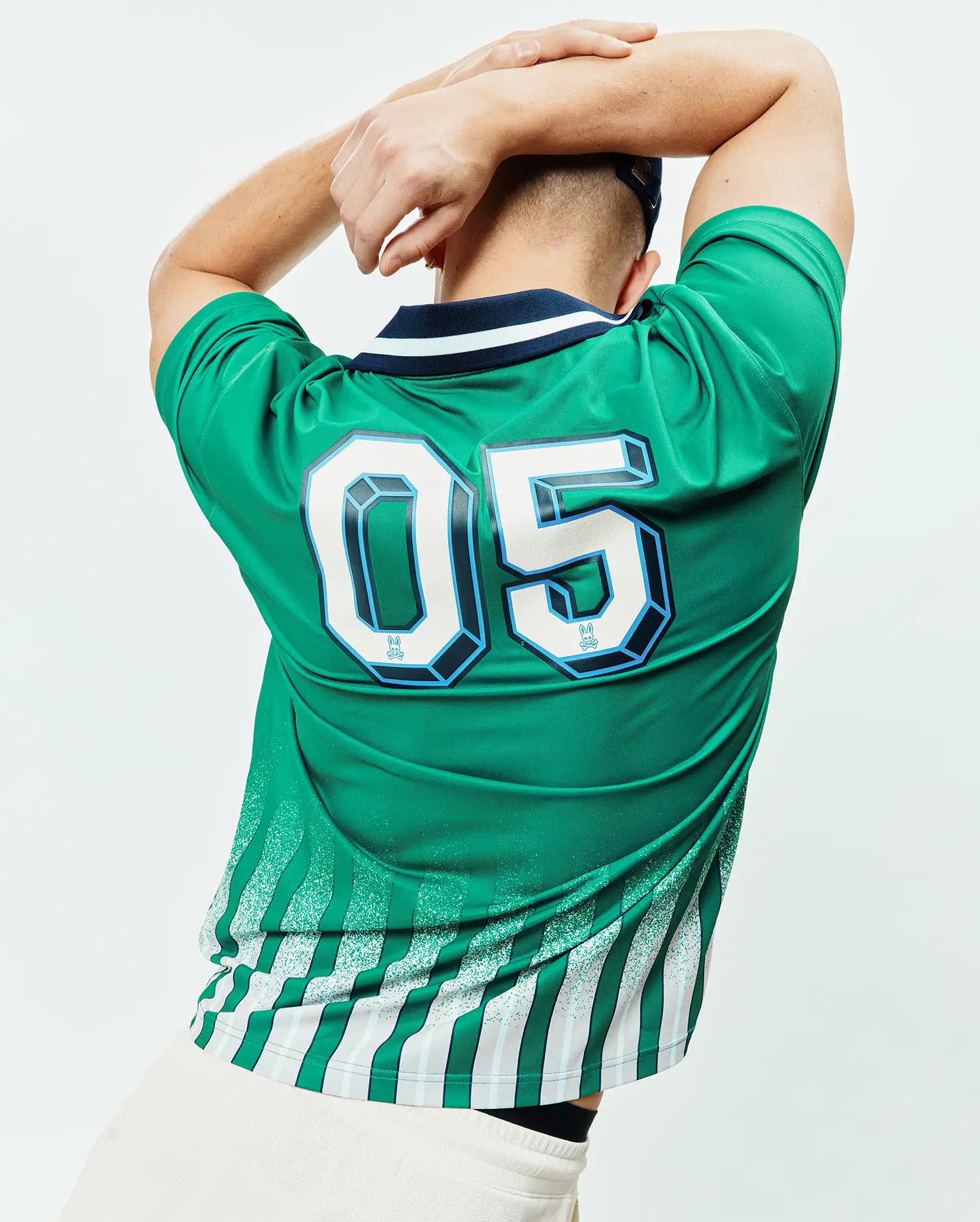 MENS CAMDEN OVERSIZED SOCCER JERSEY - MT0200433 - Image 2