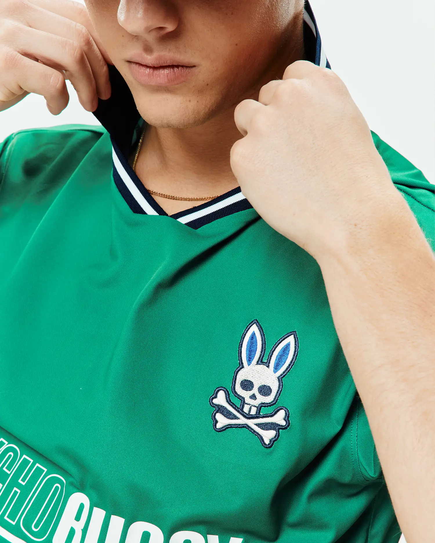 MENS CAMDEN OVERSIZED SOCCER JERSEY - MT0200433 - Image 3